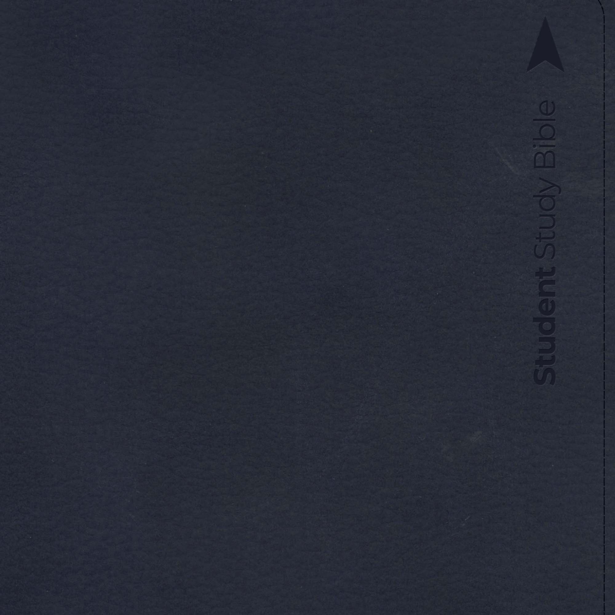 slide 4 of 5 for CSB Student Study Bible, Navy Leathertouch Indexed