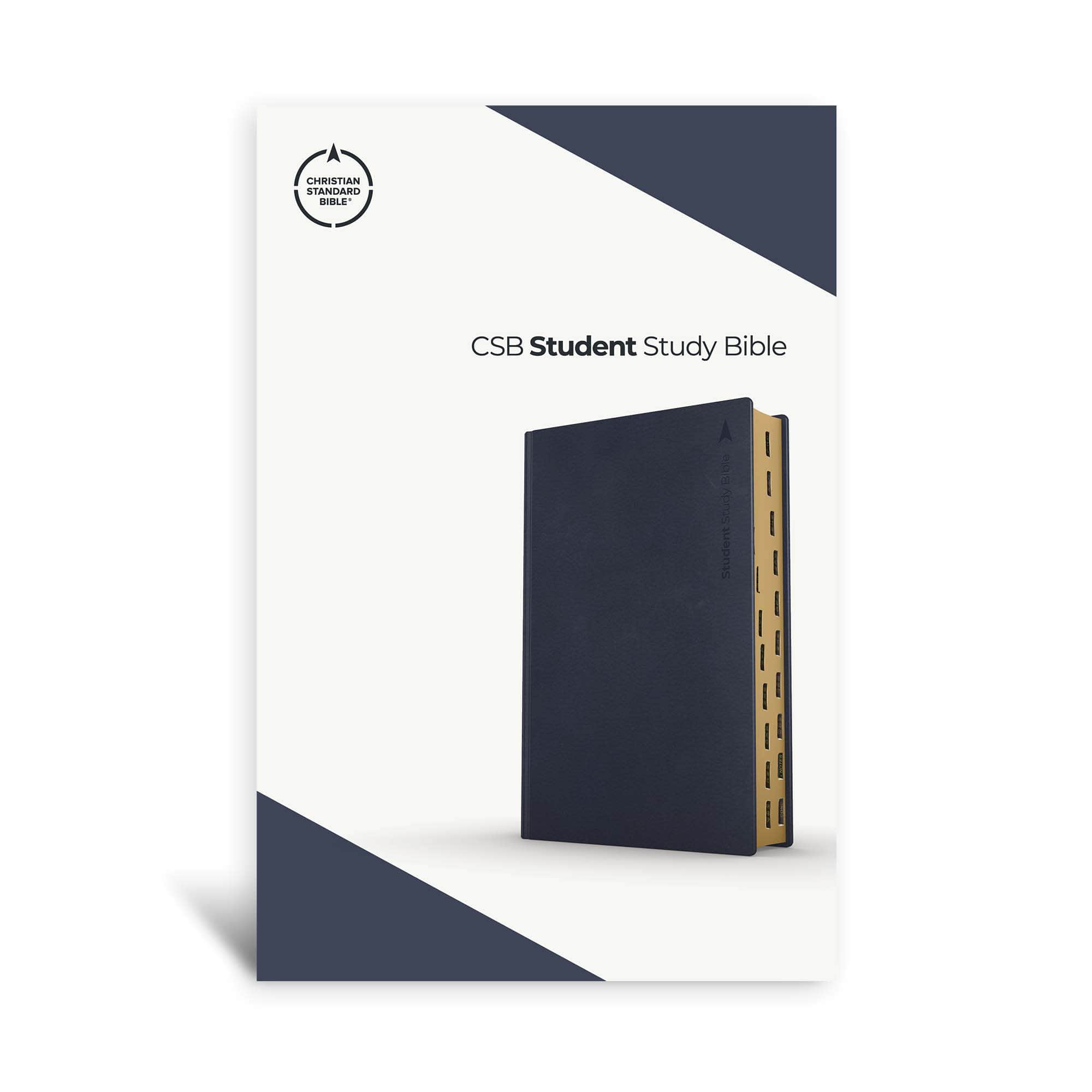 slide 5 of 5 for CSB Student Study Bible, Navy Leathertouch Indexed