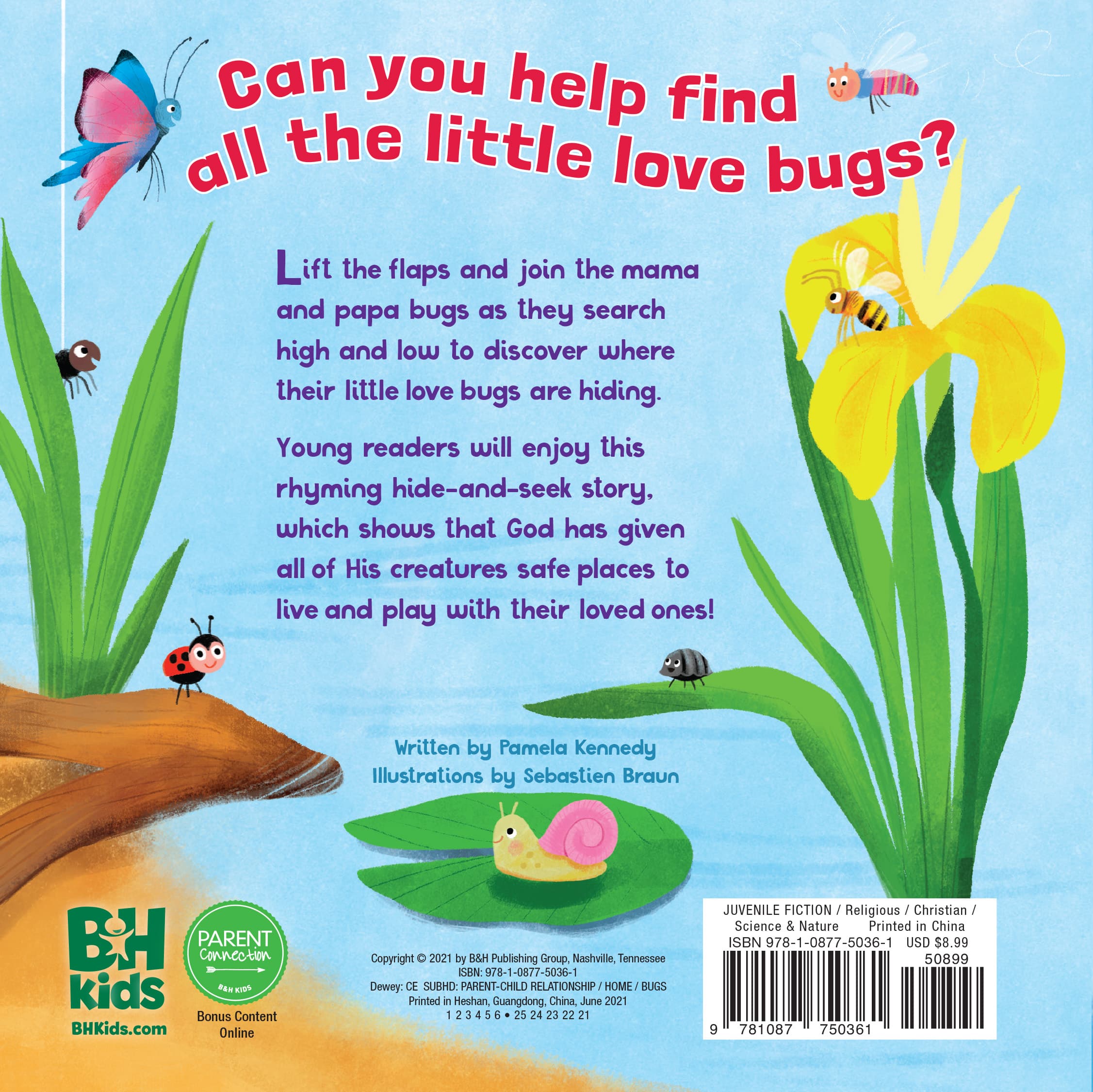 slide 2 of 5 for Where's My Little Love Bug?