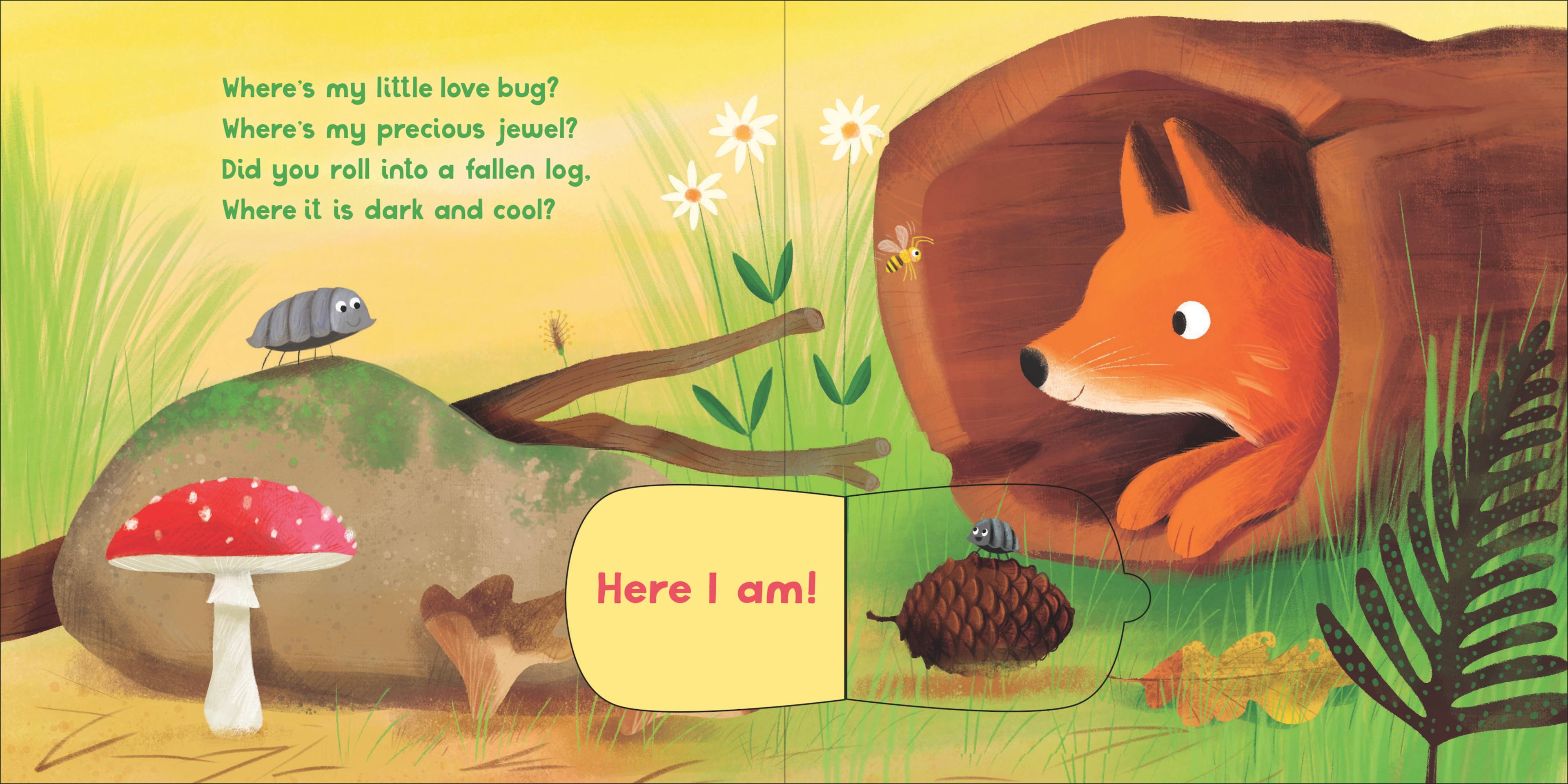 slide 4 of 5 for Where's My Little Love Bug?
