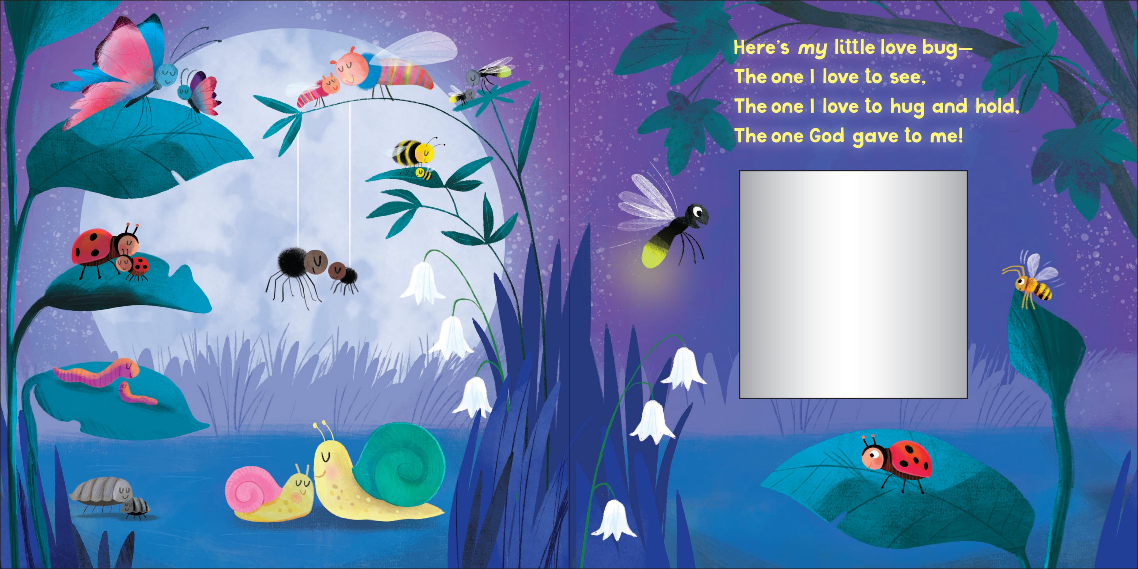 slide 5 of 5 for Where's My Little Love Bug?
