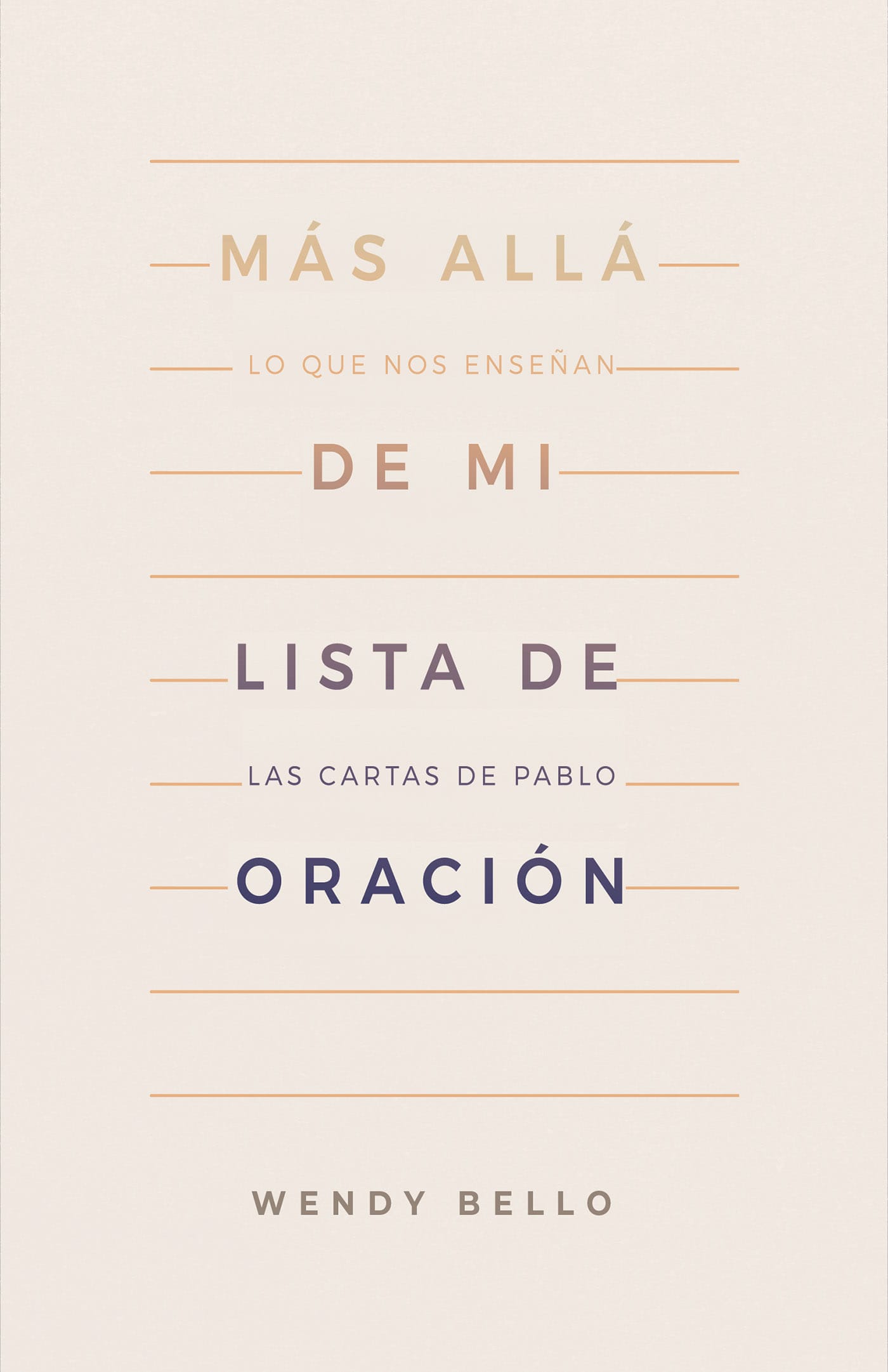 eBook - Más allá de mi lista de oración