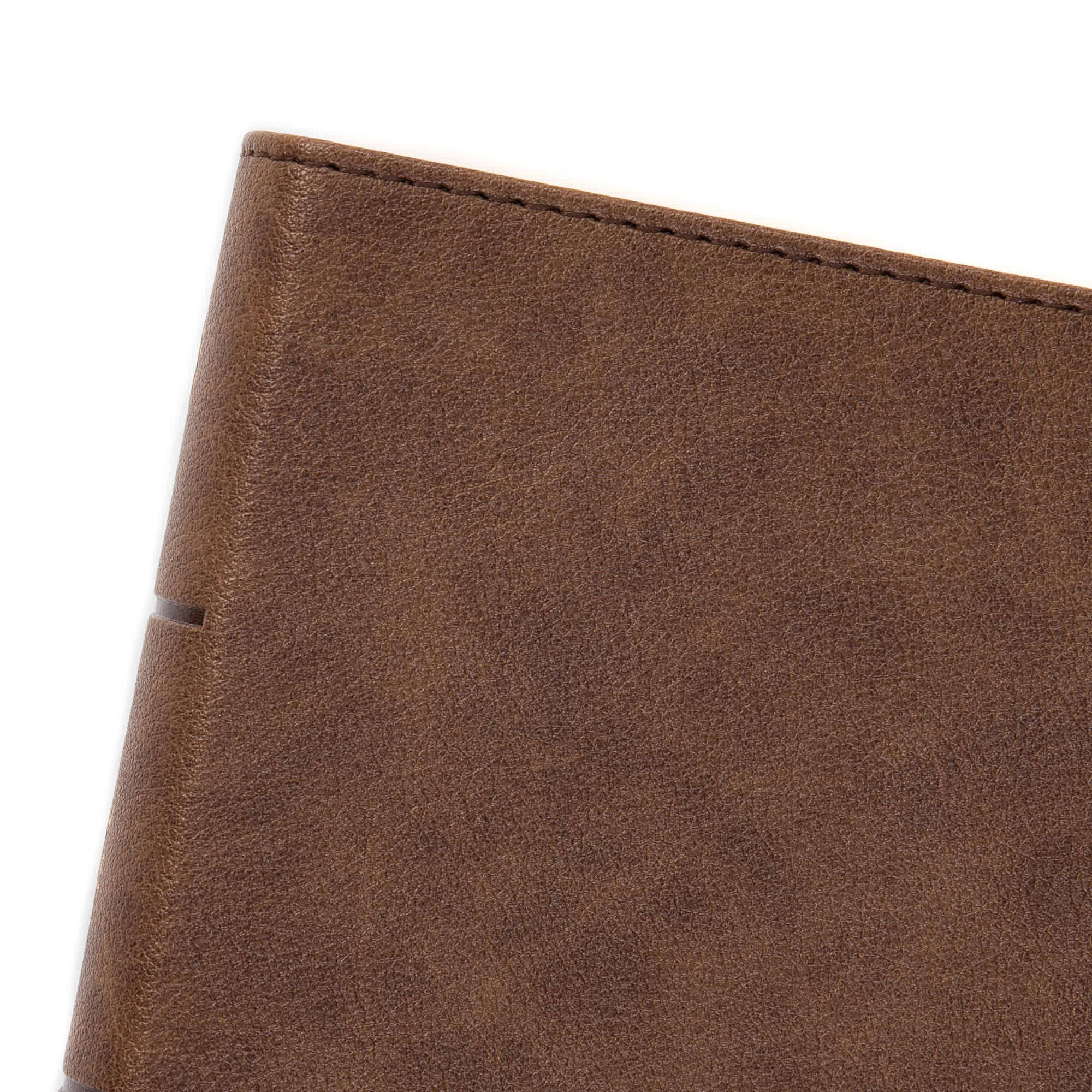 slide 8 of 9 for CSB Single-Column Compact Bible, Brown LeatherTouch