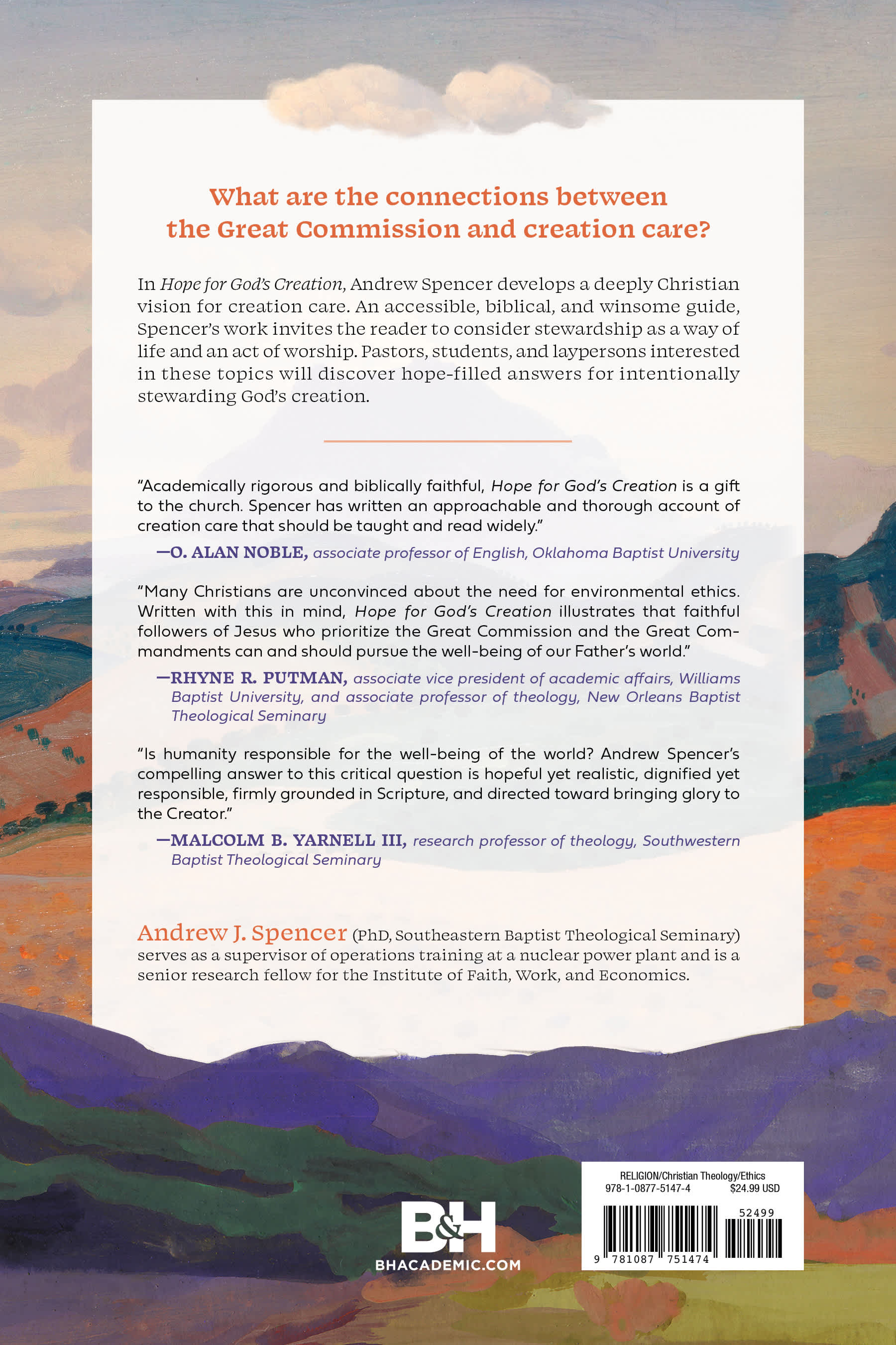 slide 2 of 3 for Hope for God's Creation