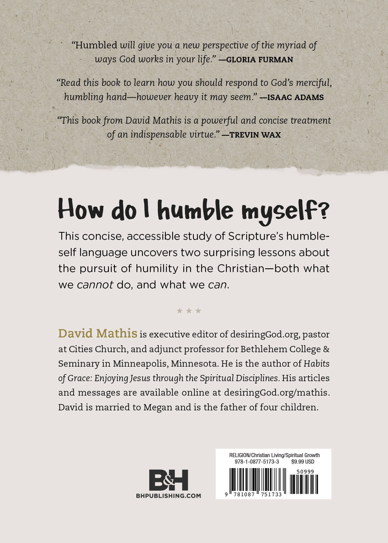 slide 2 of 3 for Humbled