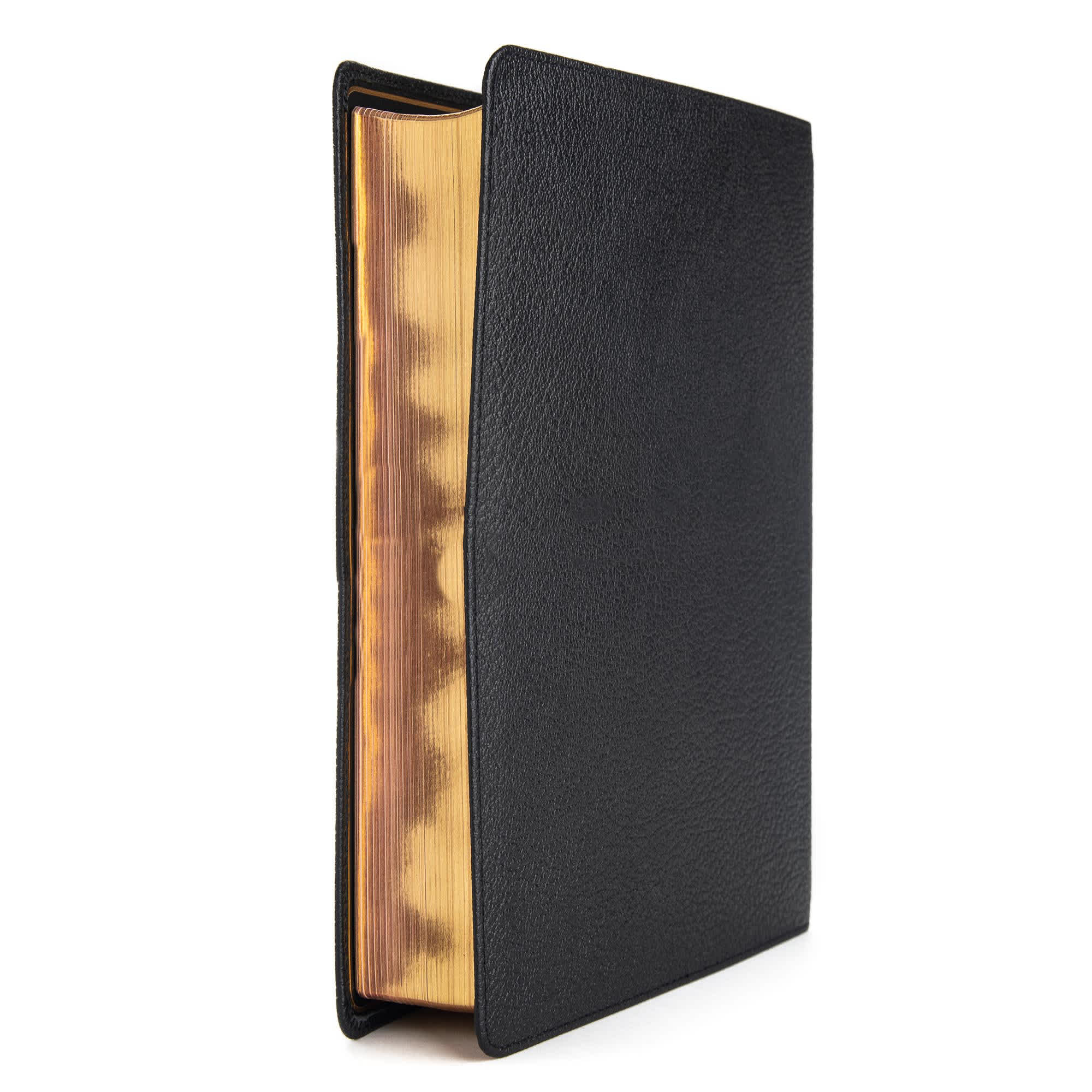 slide 3 of 10 for CSB Study Bible, Holman Handcrafted Collection, Black Premium Goatskin