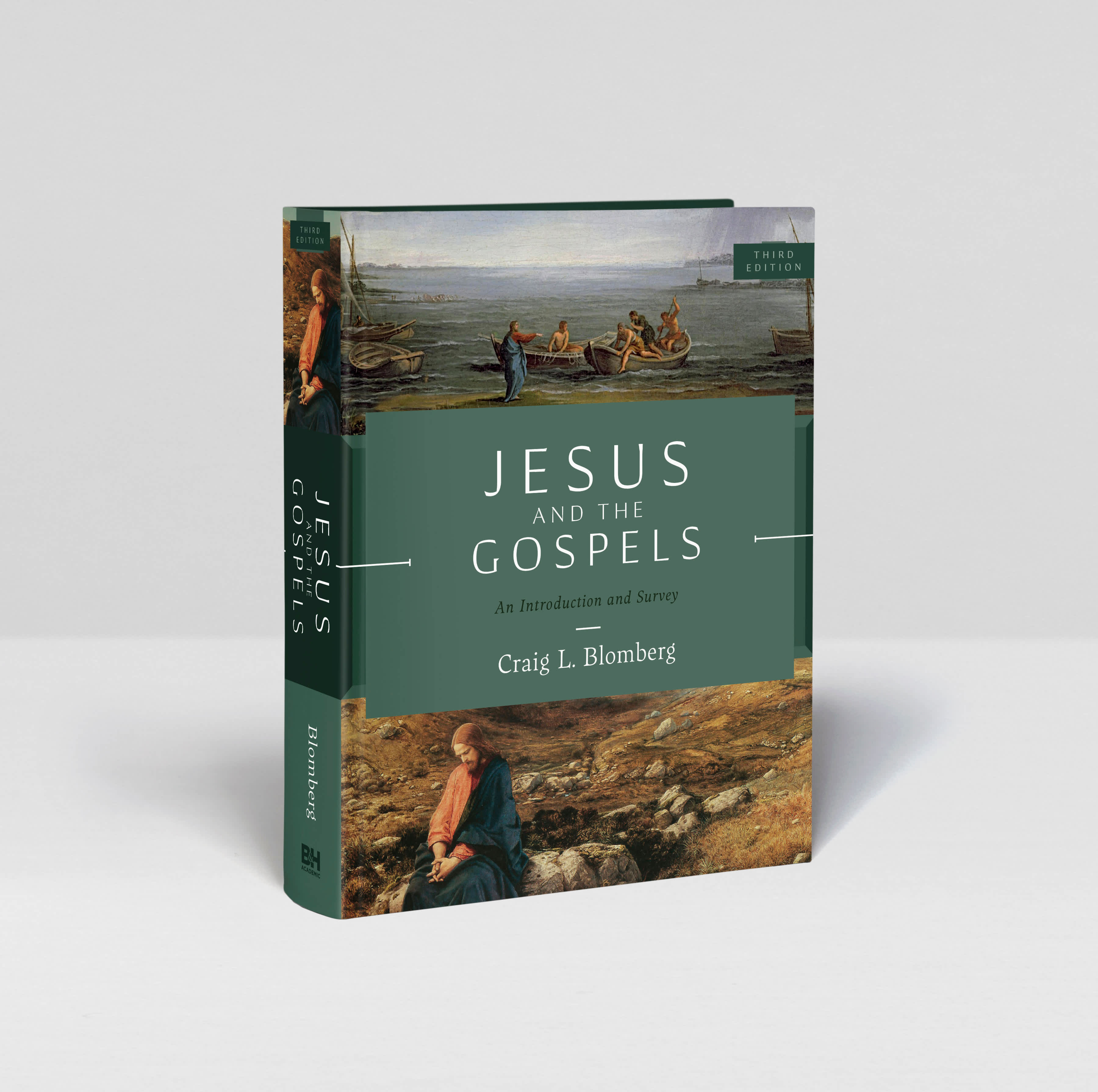 slide 3 of 3 for Jesus and the Gospels, Third Edition