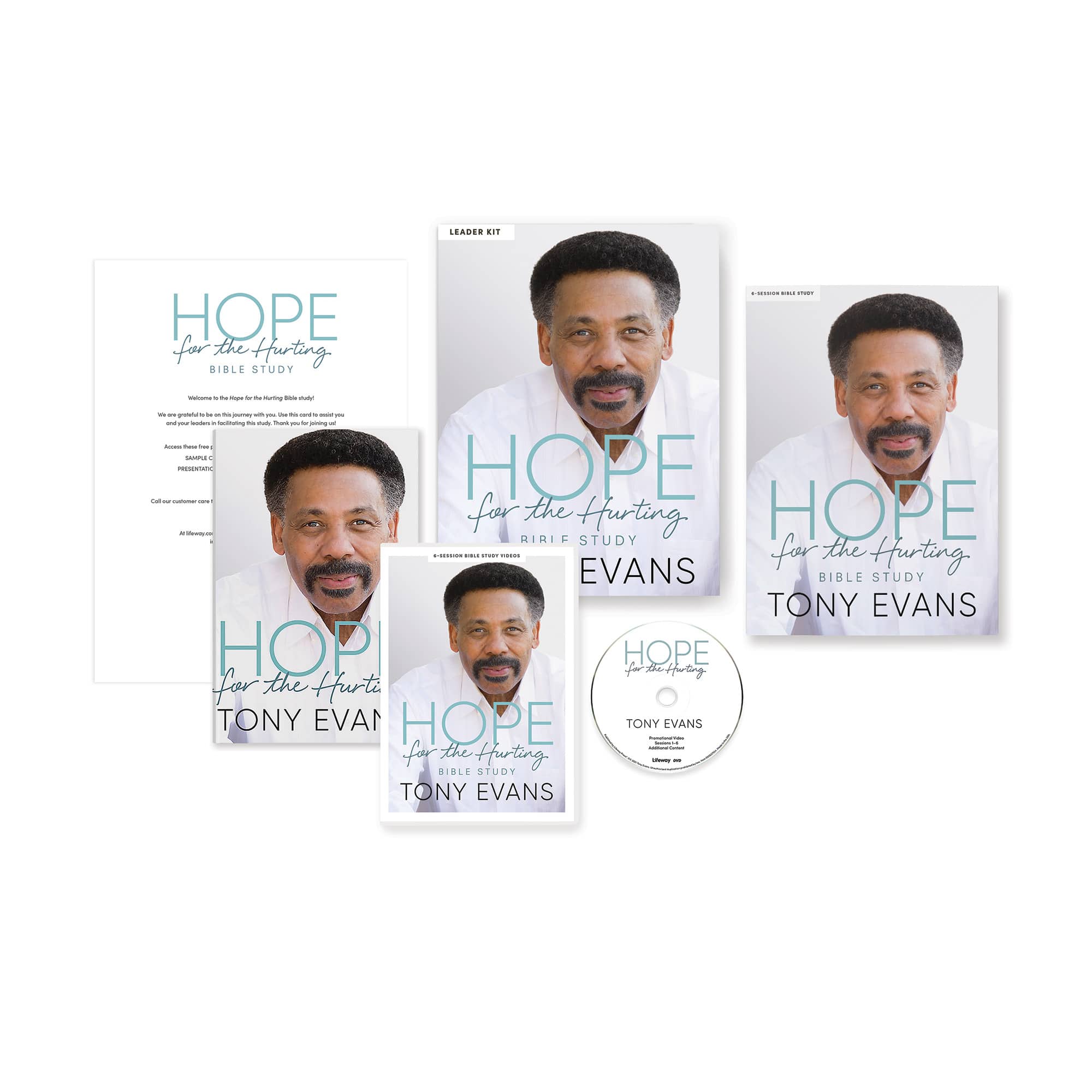 slide 5 of 5 for Hope for the Hurting - Leader Kit