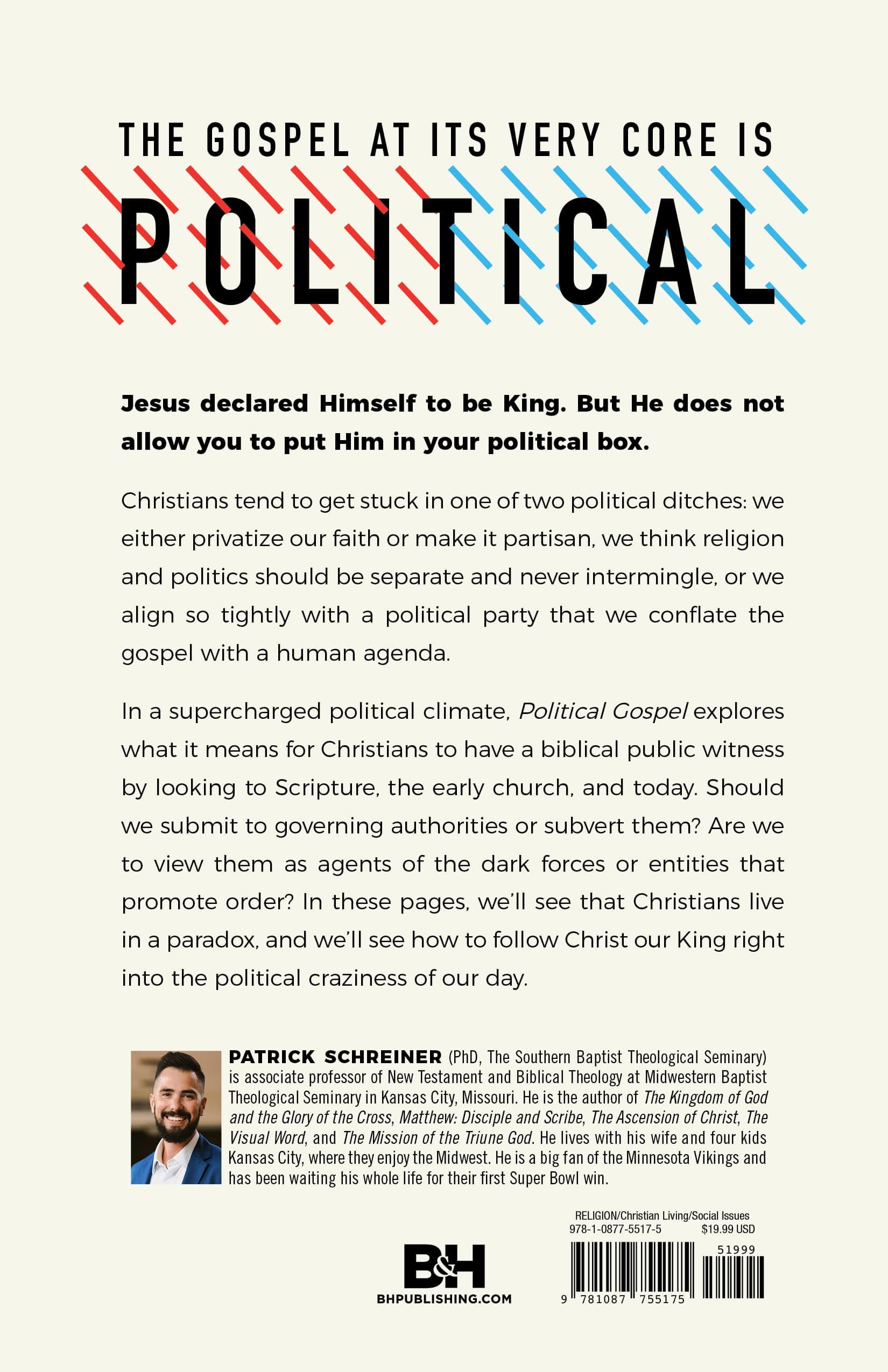 slide 2 of 3 for Political Gospel