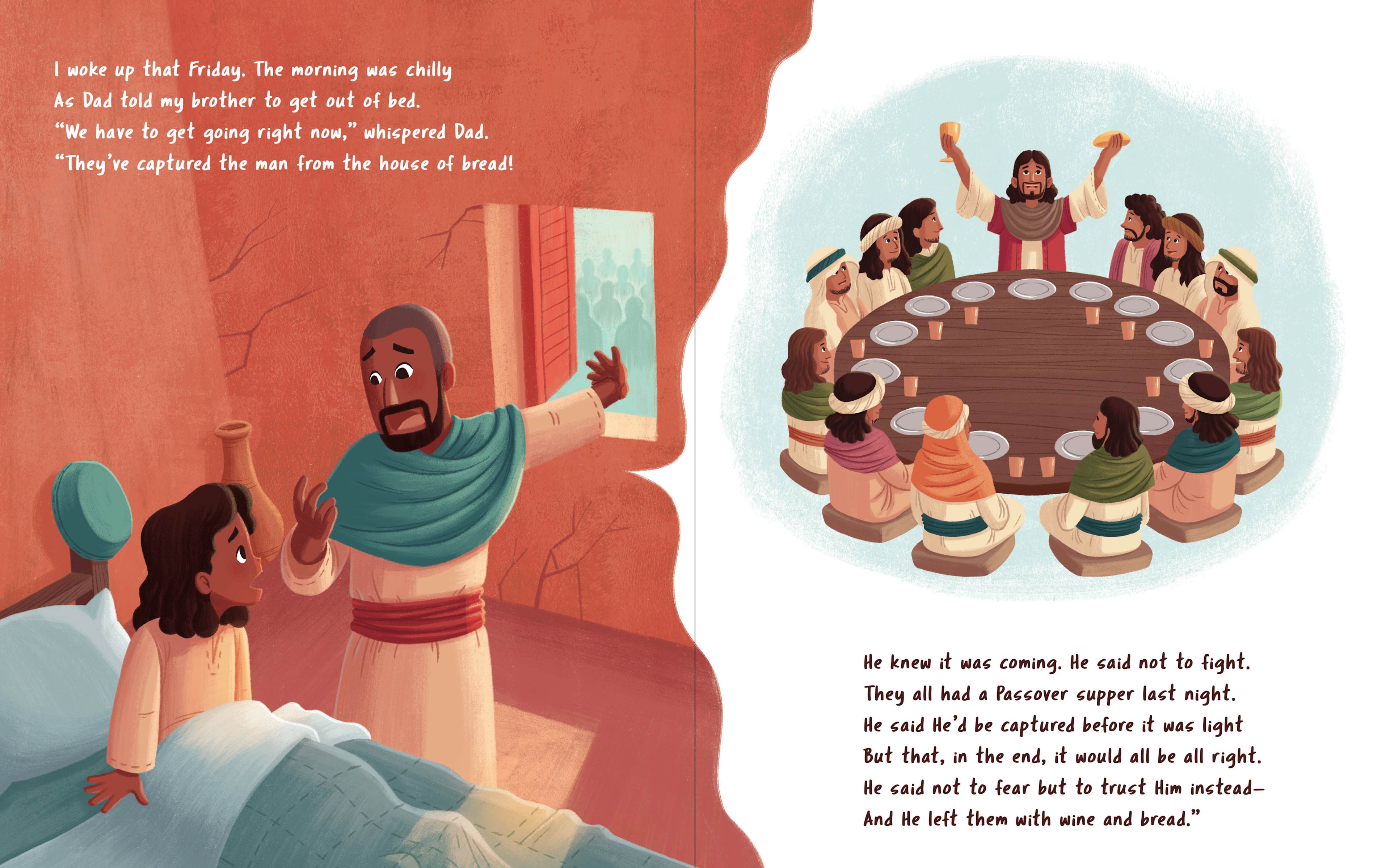 slide 3 of 4 for The Boy from the House of Bread