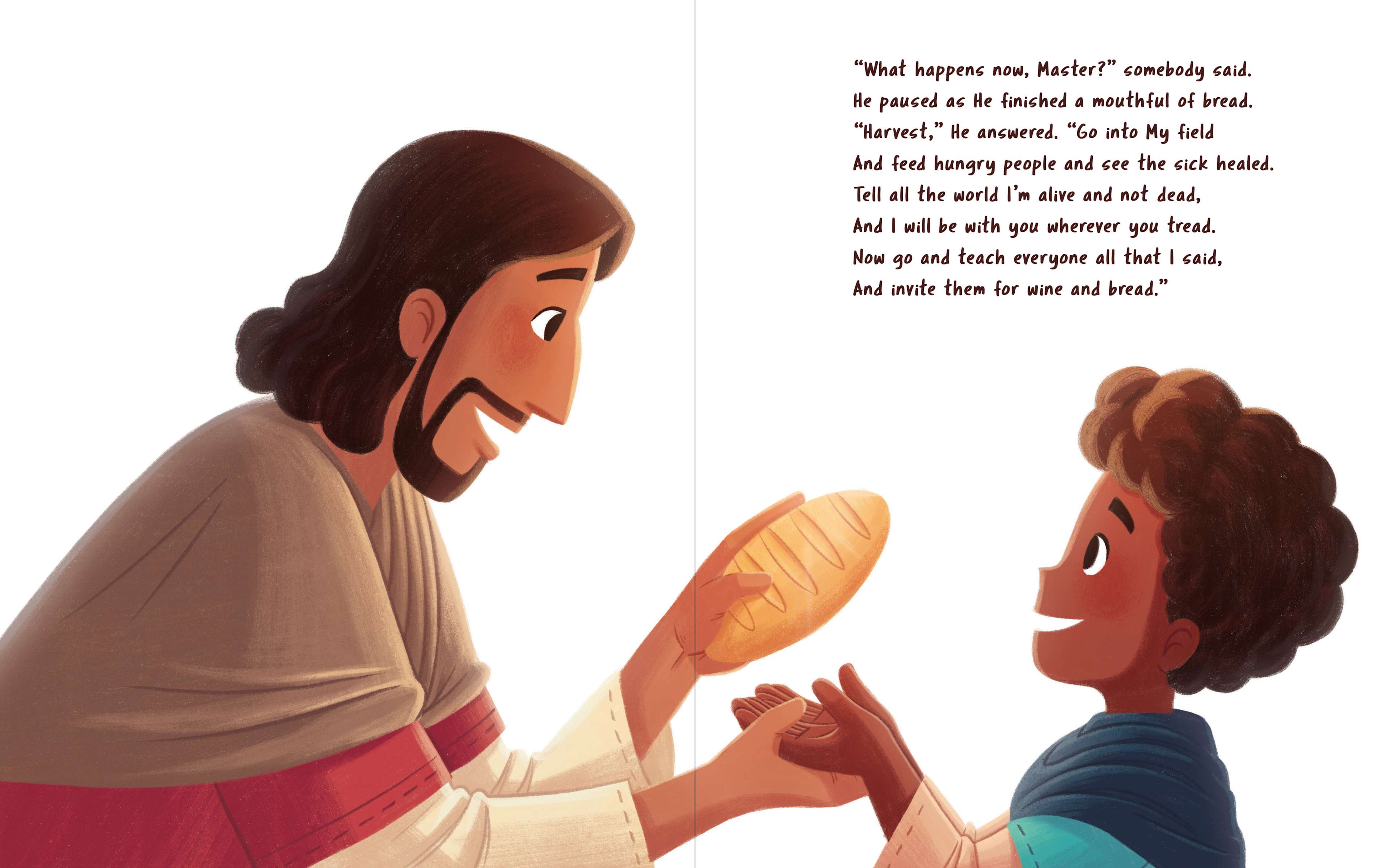 slide 4 of 4 for The Boy from the House of Bread