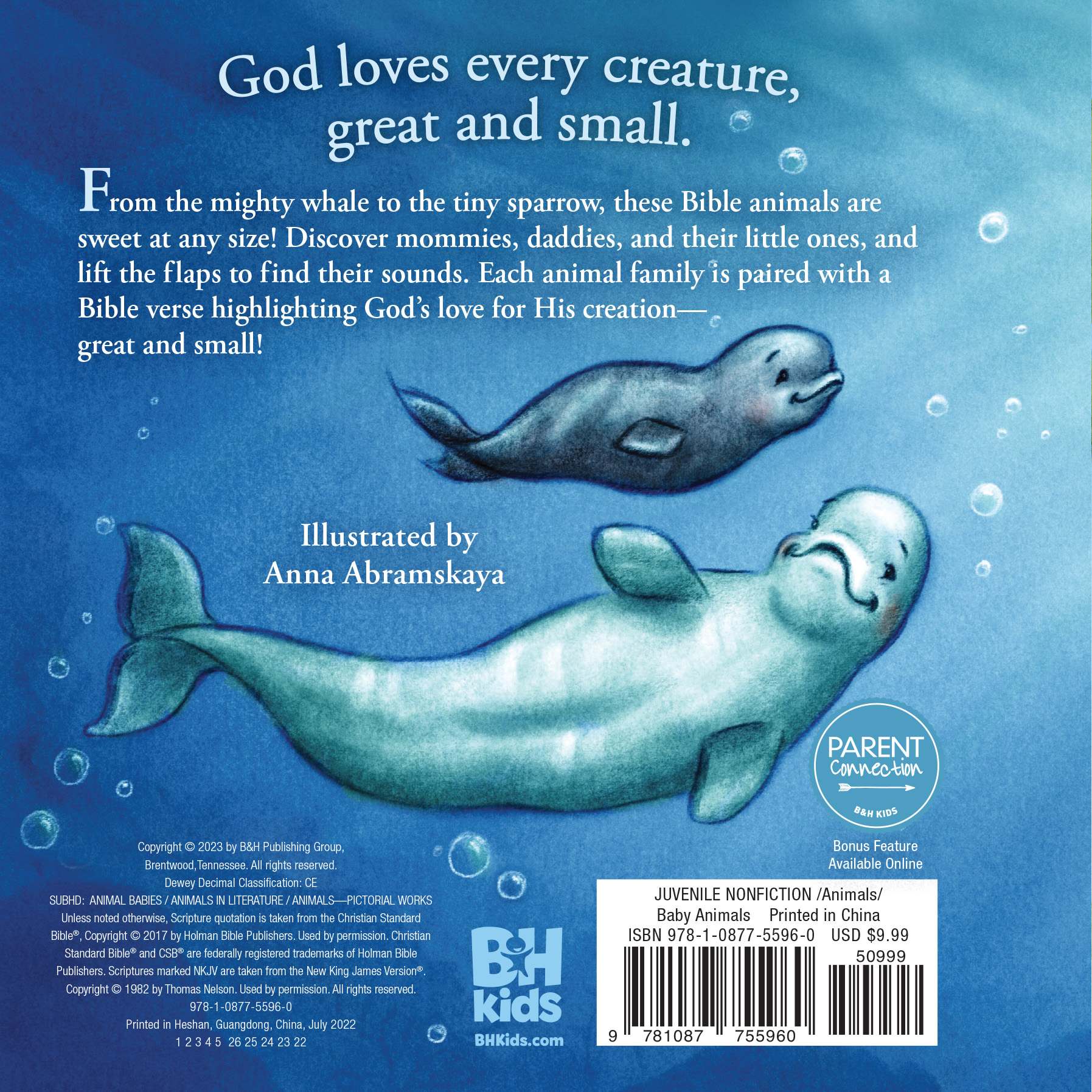 slide 2 of 5 for Great and Small Bible Animals