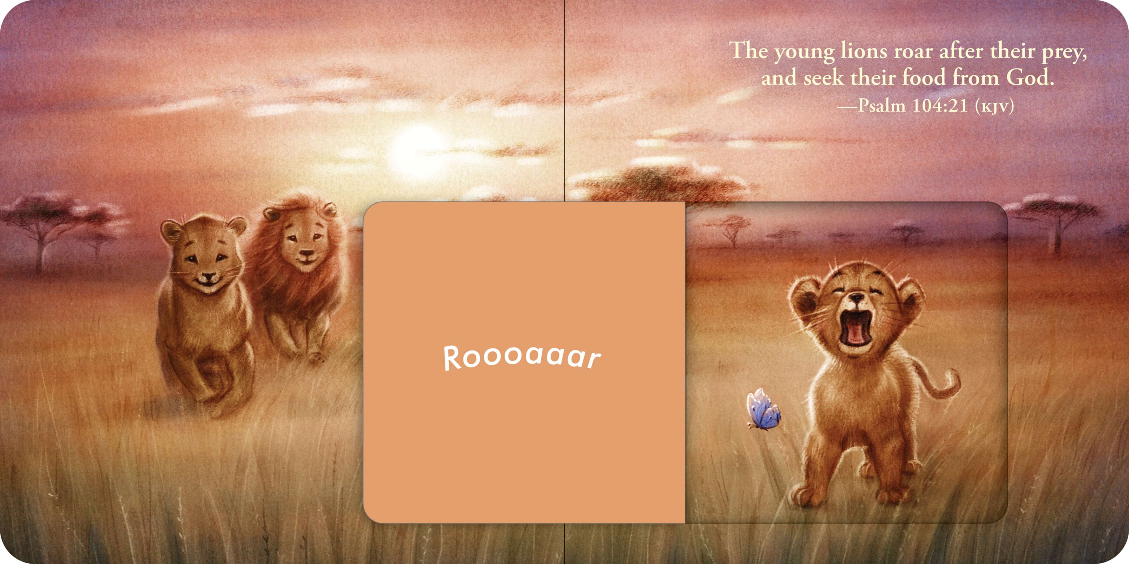 slide 3 of 5 for Great and Small Bible Animals