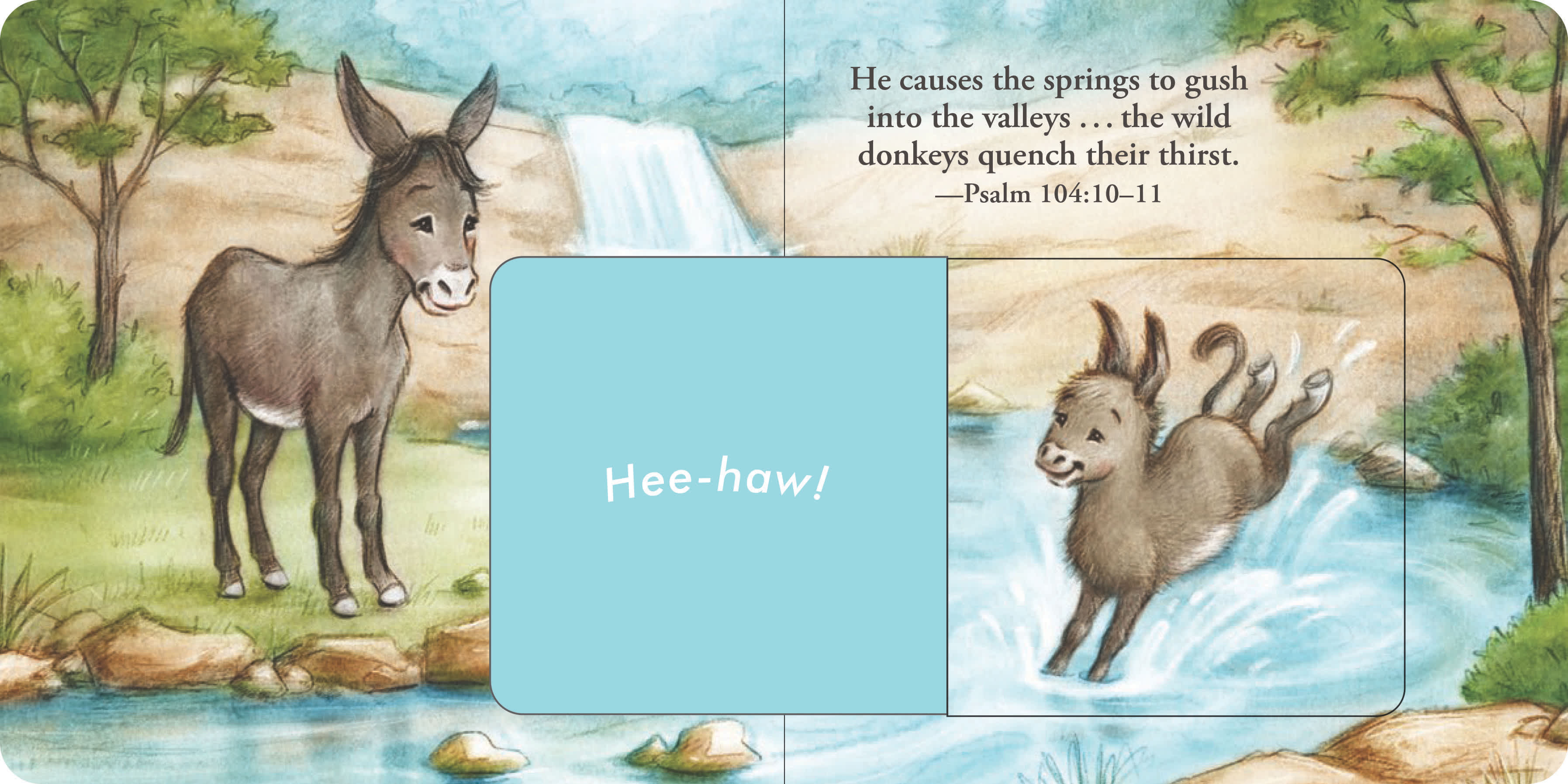 slide 4 of 5 for Great and Small Bible Animals