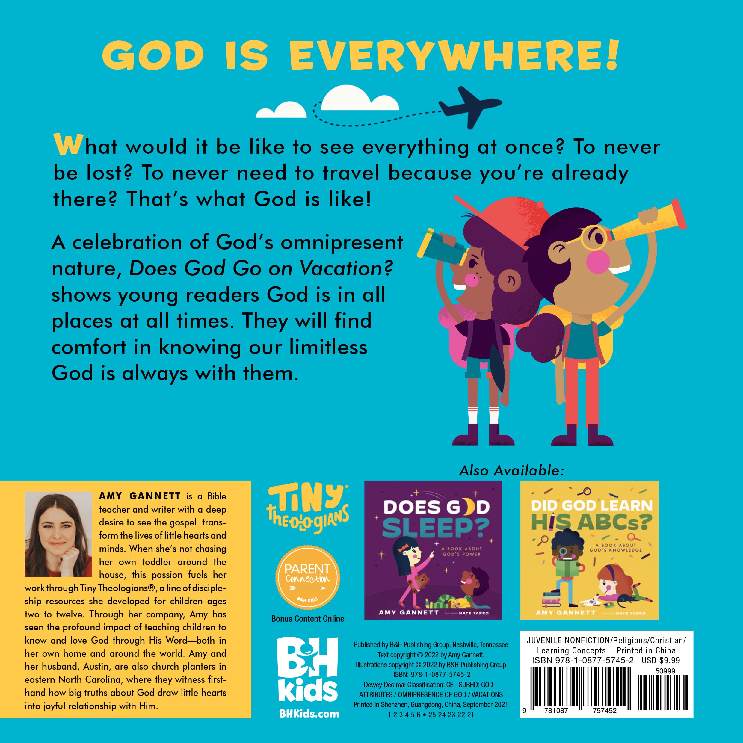 slide 2 of 6 for Does God Go on Vacation?