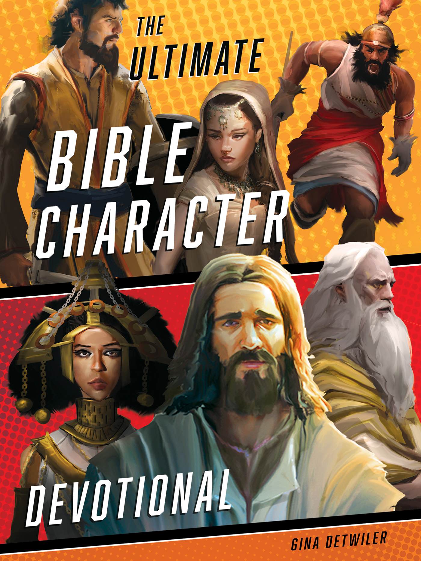 eBook - The Ultimate Bible Character Devotional