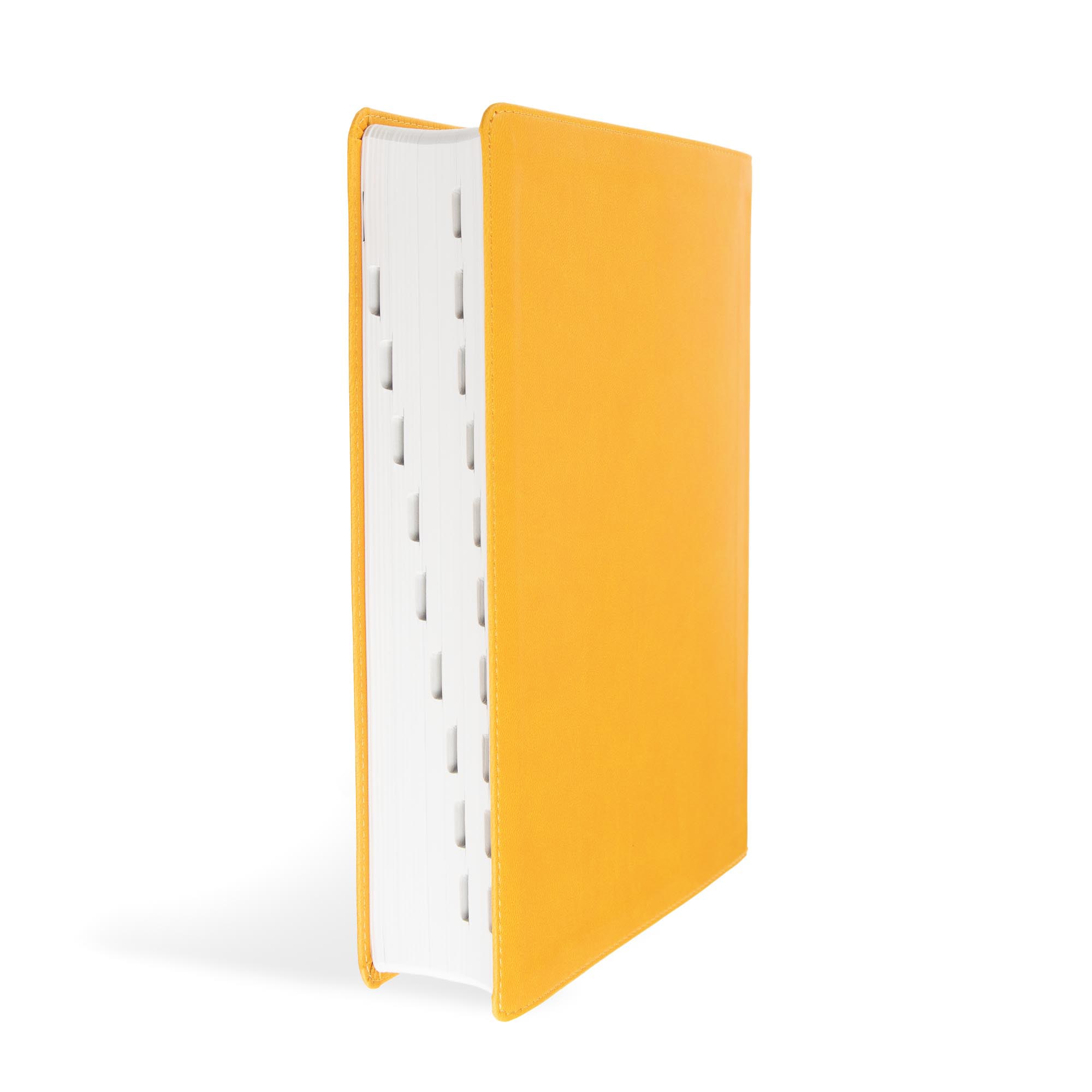 slide 3 of 11 for CSB Lifeway Women's Bible, Marigold LeatherTouch, Indexed