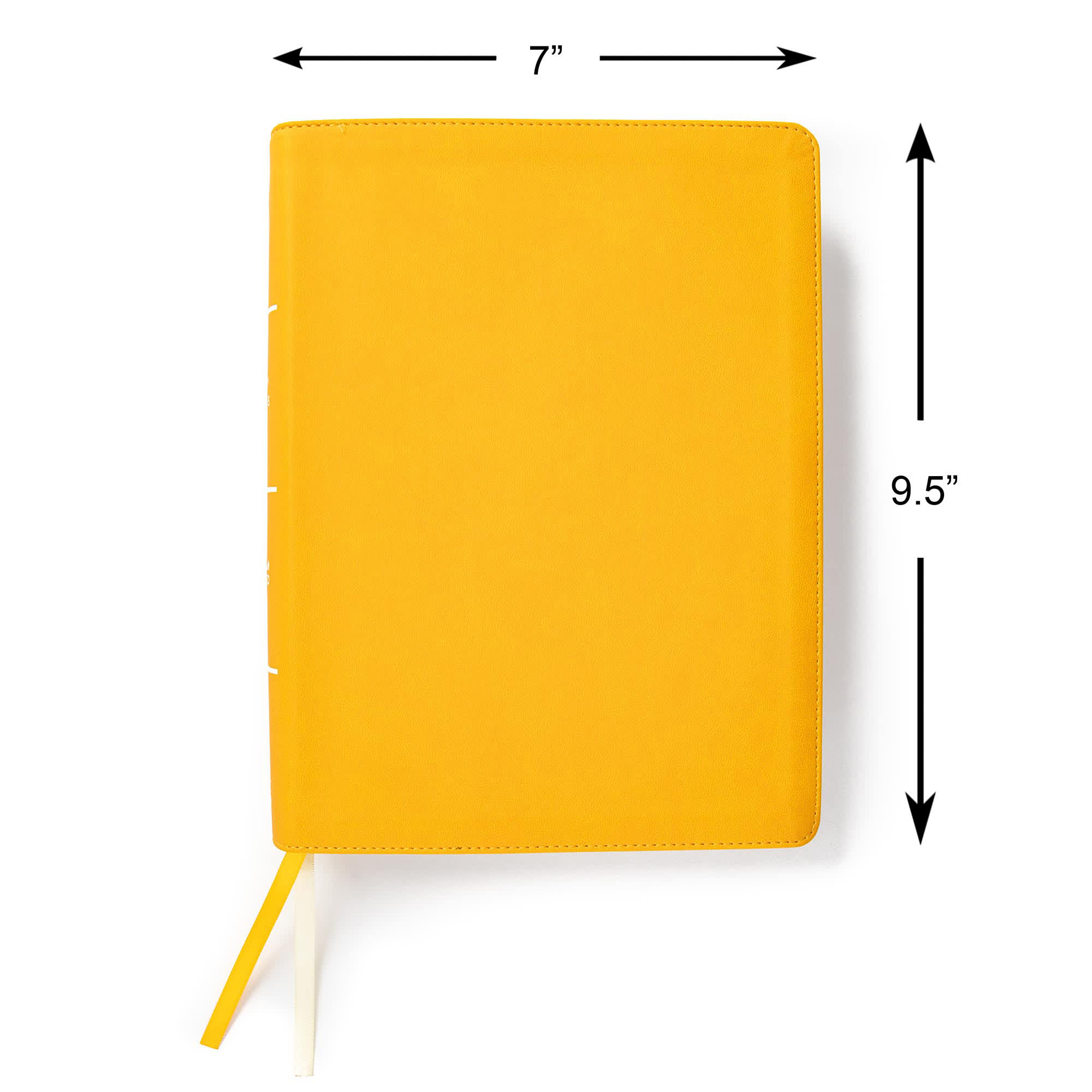 slide 8 of 11 for CSB Lifeway Women's Bible, Marigold LeatherTouch, Indexed