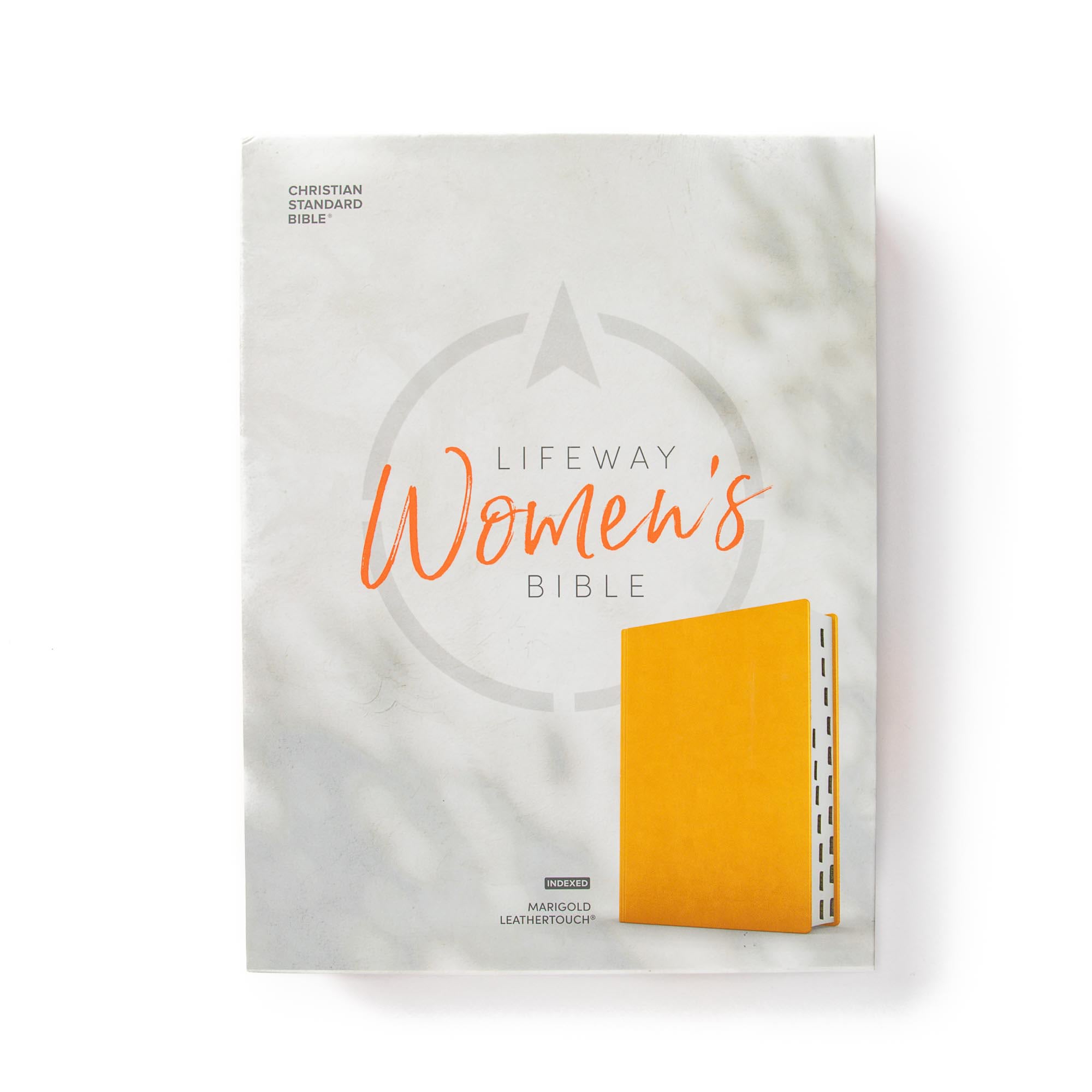 slide 10 of 11 for CSB Lifeway Women's Bible, Marigold LeatherTouch, Indexed