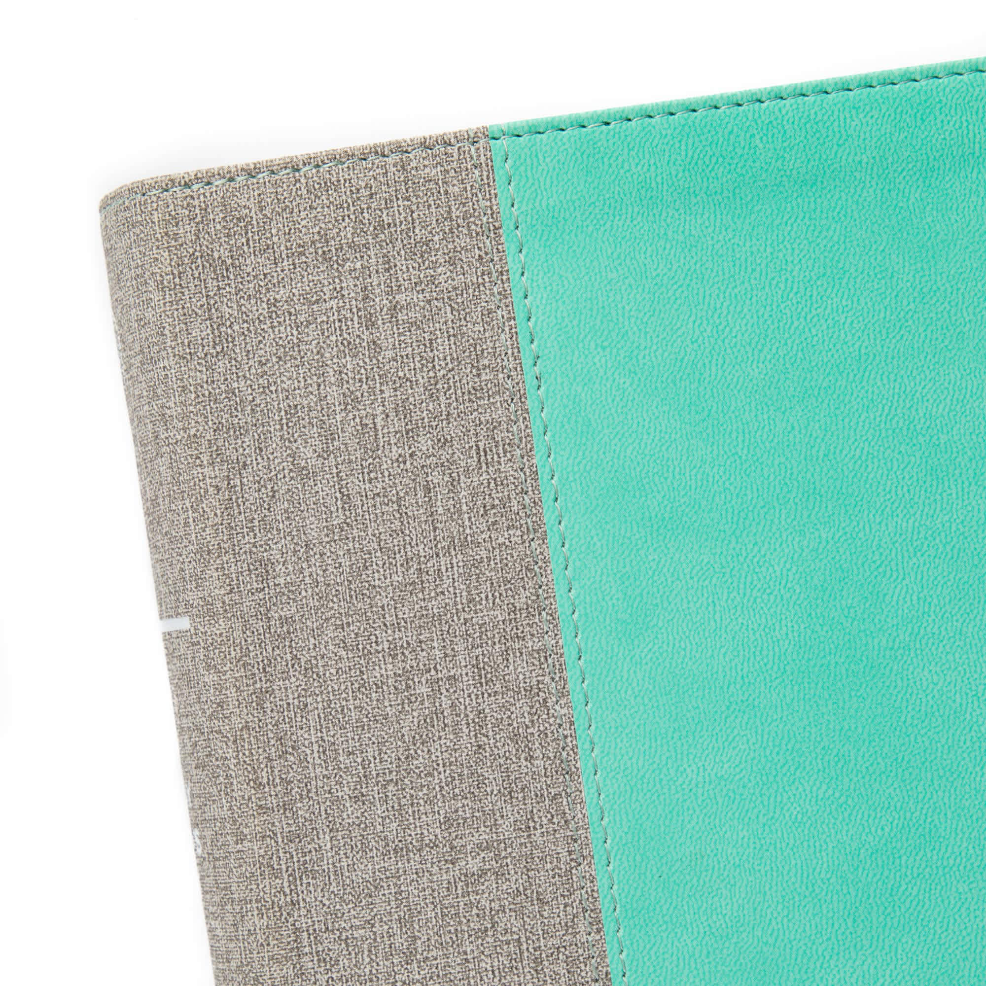slide 9 of 12 for CSB Lifeway Women's Bible, Gray/Mint LeatherTouch