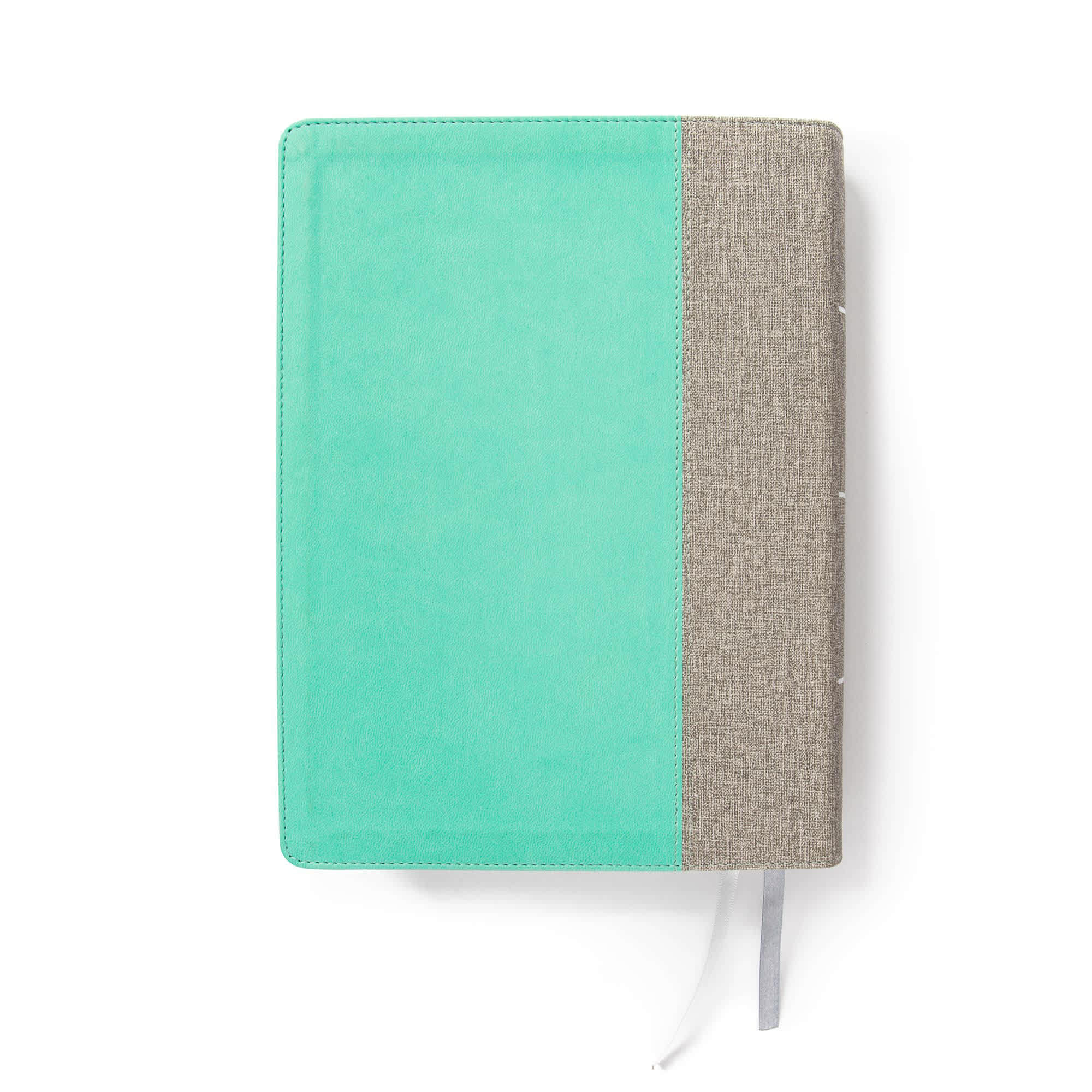 slide 12 of 12 for CSB Lifeway Women's Bible, Gray/Mint LeatherTouch