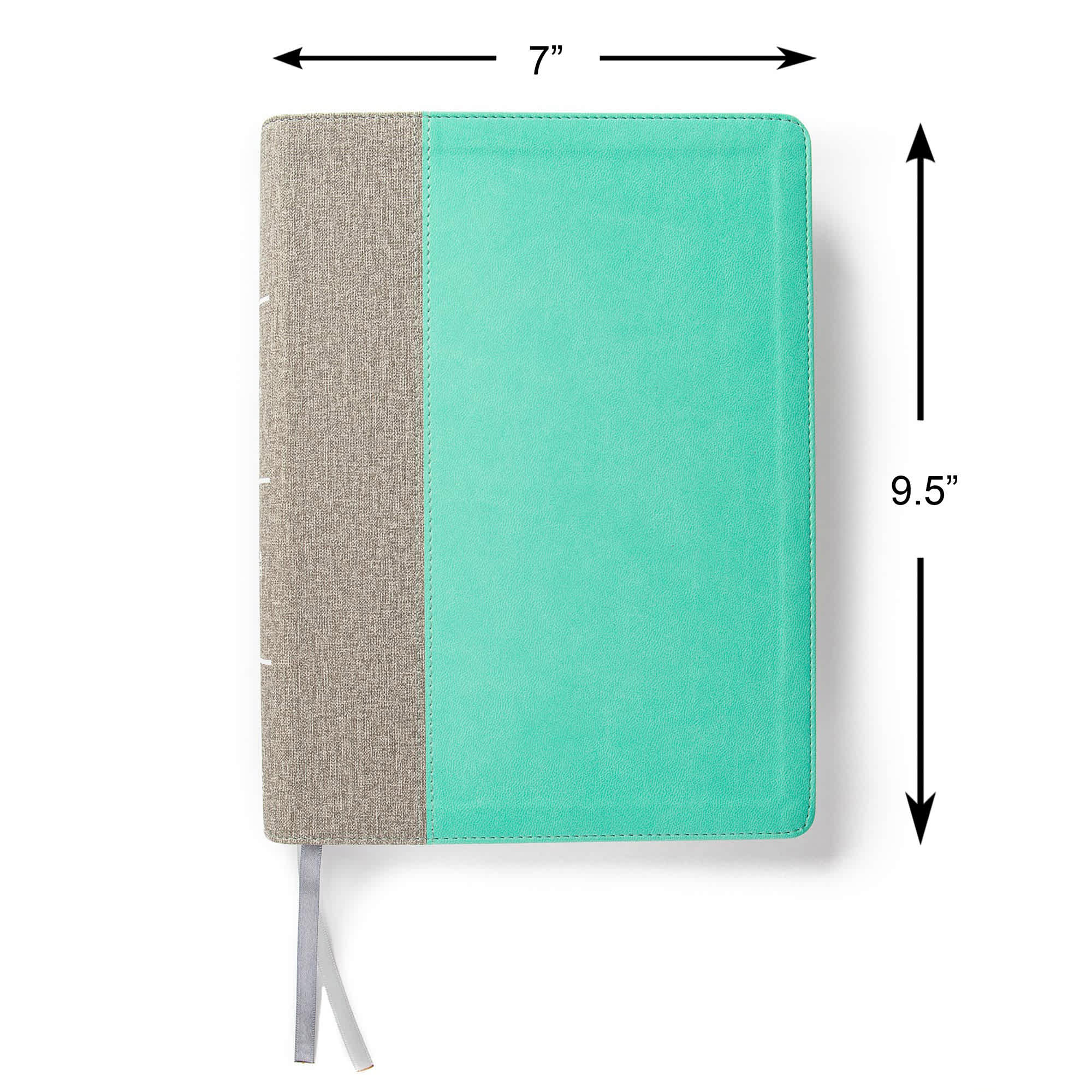 slide 8 of 12 for CSB Lifeway Women's Bible, Gray/Mint LeatherTouch, Indexed