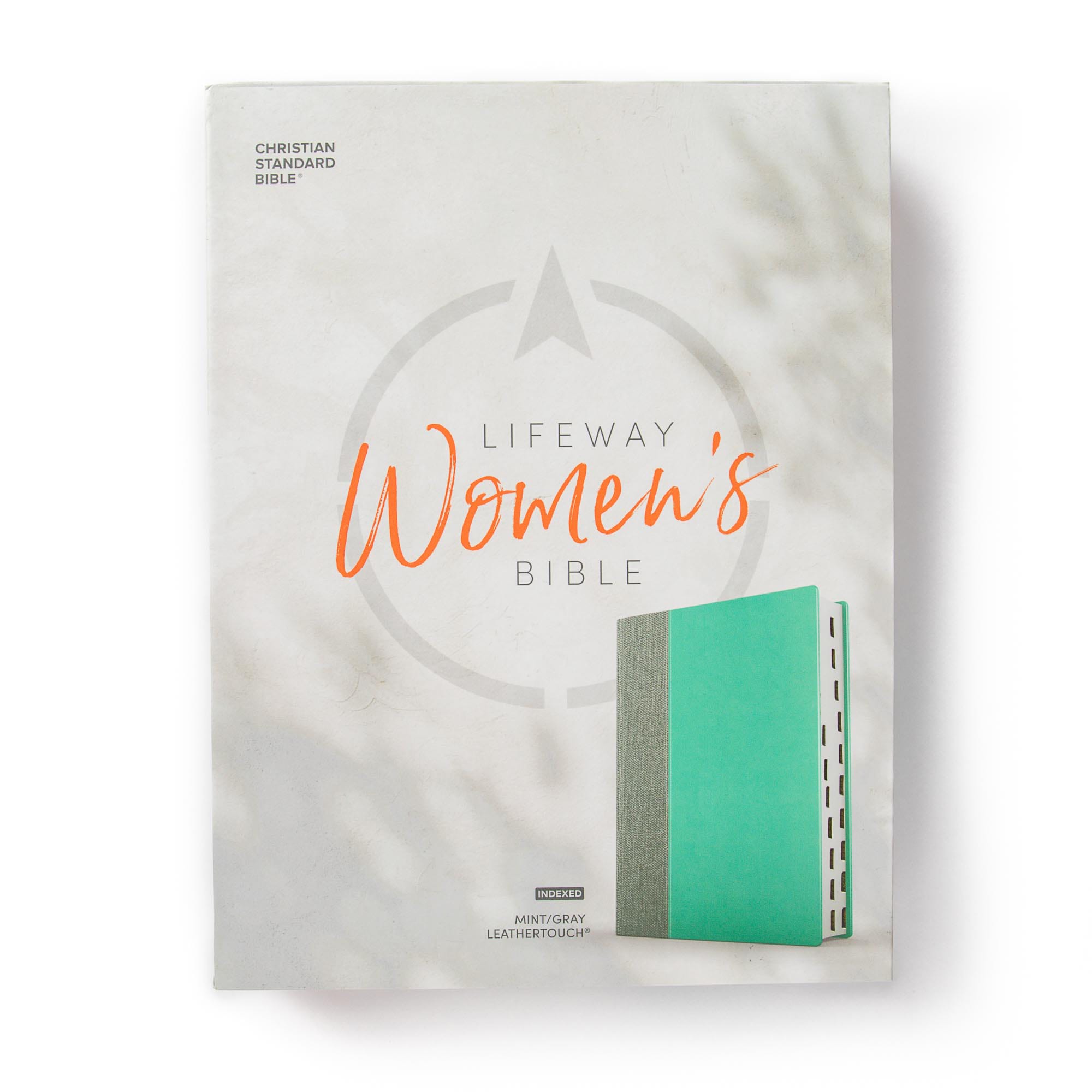 slide 10 of 12 for CSB Lifeway Women's Bible, Gray/Mint LeatherTouch, Indexed