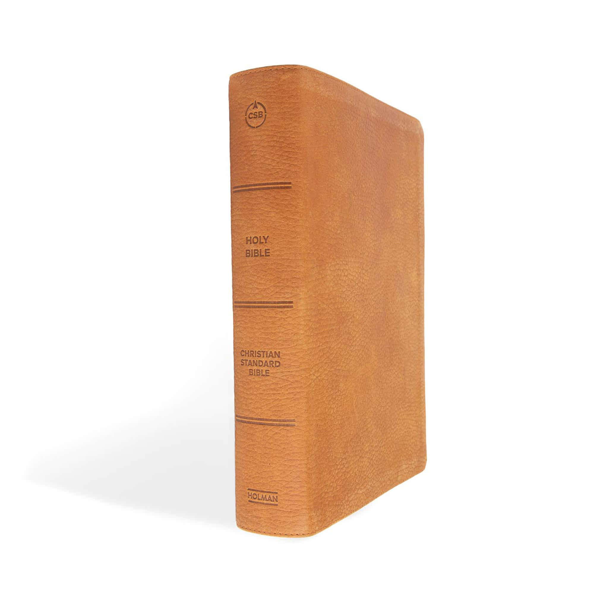 slide 2 of 12 for CSB Lifeway Women's Bible, Butterscotch Genuine Leather, Indexed