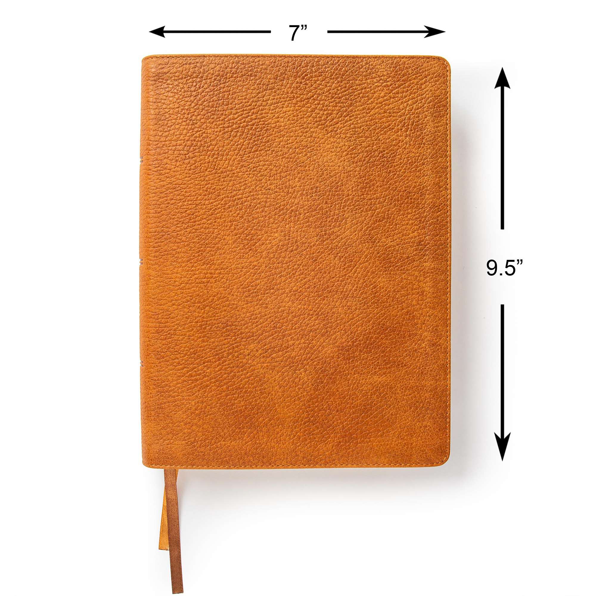 slide 8 of 12 for CSB Lifeway Women's Bible, Butterscotch Genuine Leather, Indexed