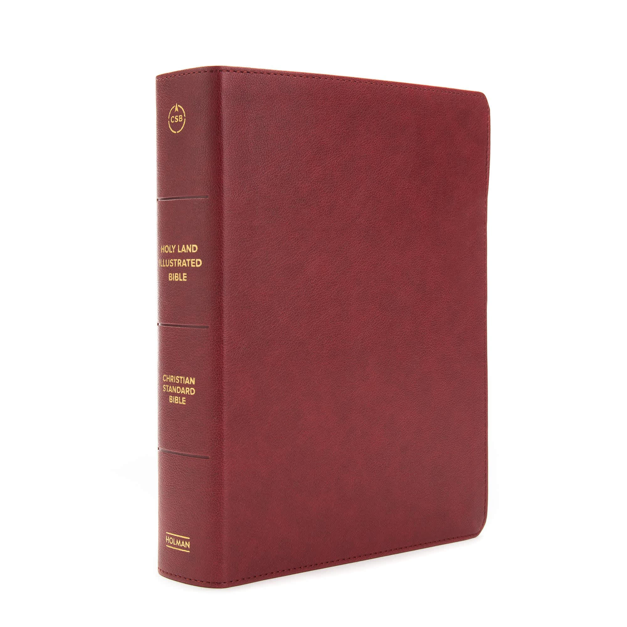 slide 2 of 10 for CSB Holy Land Illustrated Bible, Burgundy LeatherTouch, Indexed