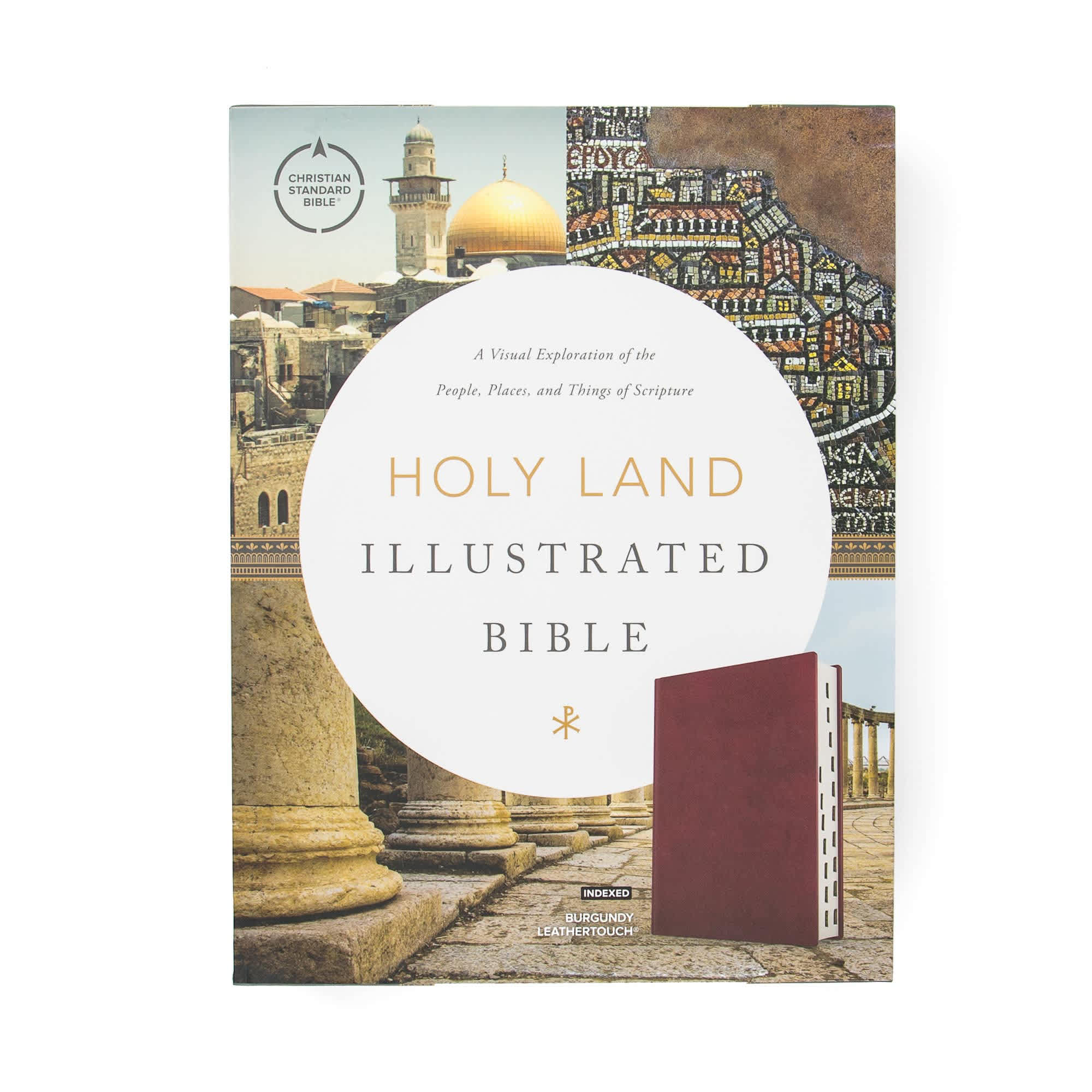 slide 10 of 10 for CSB Holy Land Illustrated Bible, Burgundy LeatherTouch, Indexed