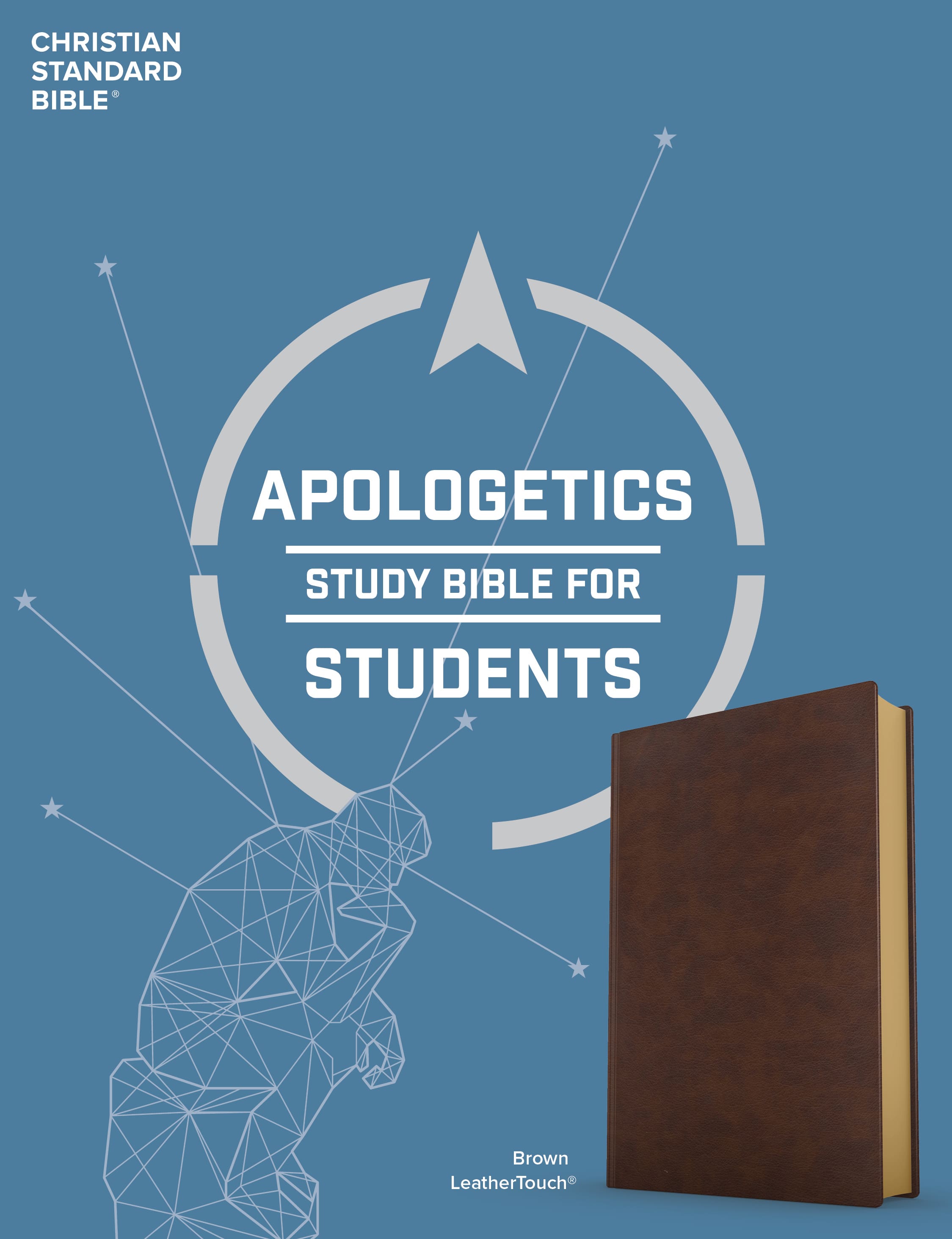 slide 2 of 2 for CSB Apologetics Study Bible for Students, Brown LeatherTouch