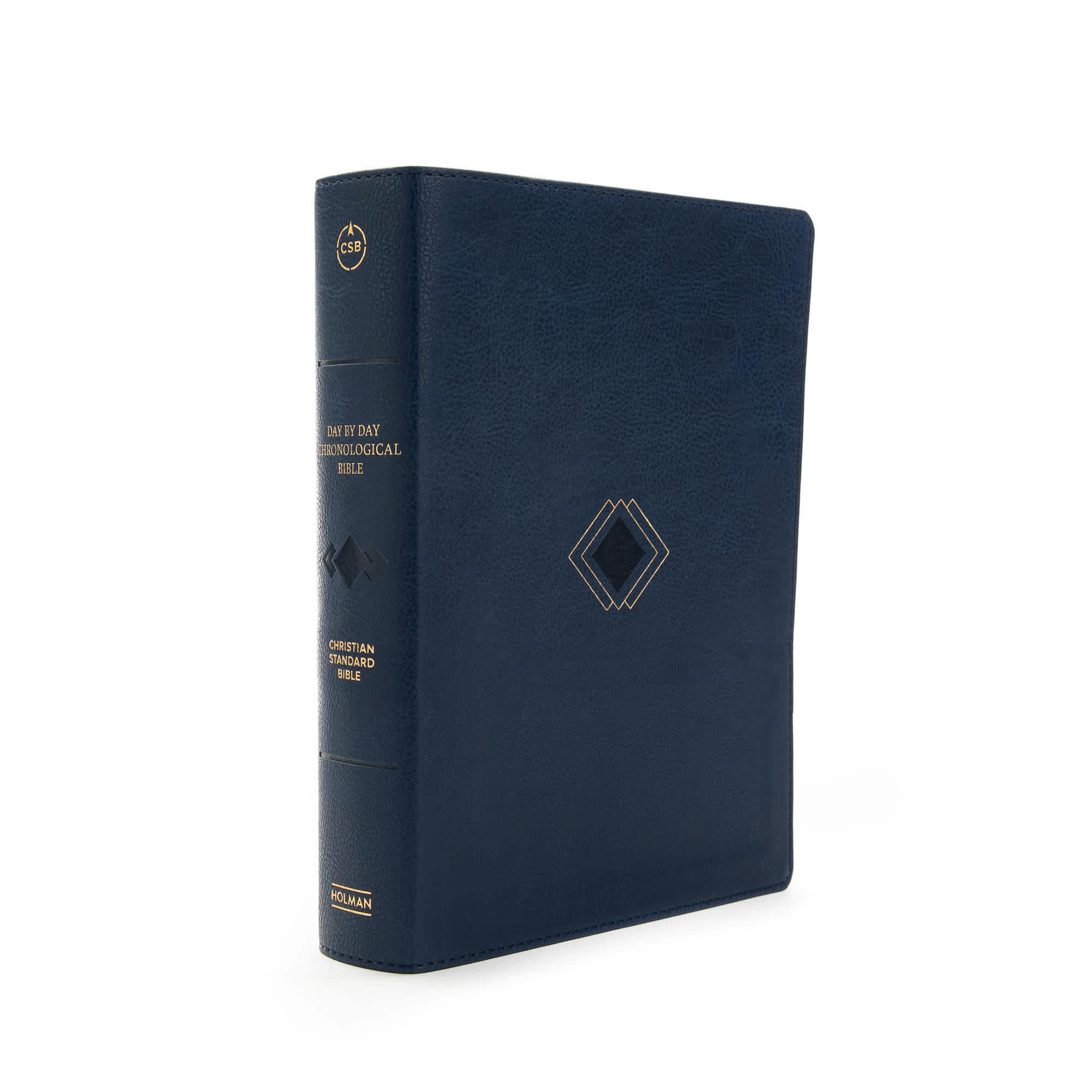 slide 2 of 10 for CSB Day-by-Day Chronological Bible, Navy LeatherTouch