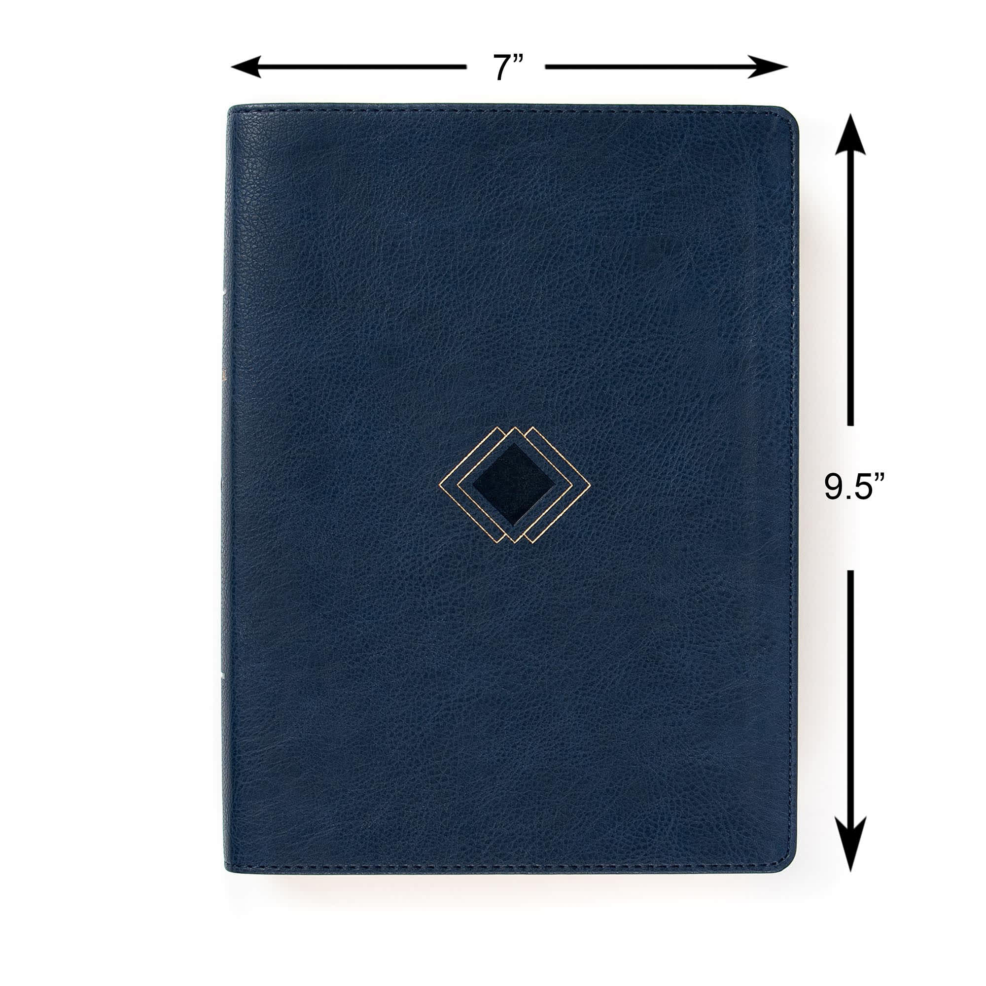 slide 8 of 10 for CSB Day-by-Day Chronological Bible, Navy LeatherTouch