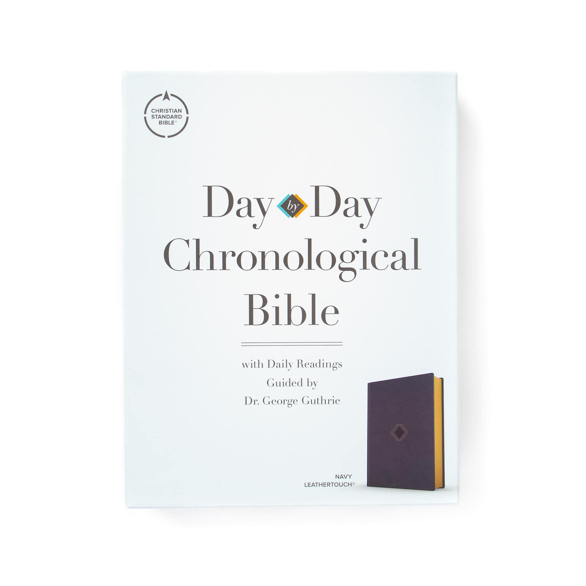 slide 10 of 10 for CSB Day-by-Day Chronological Bible, Navy LeatherTouch