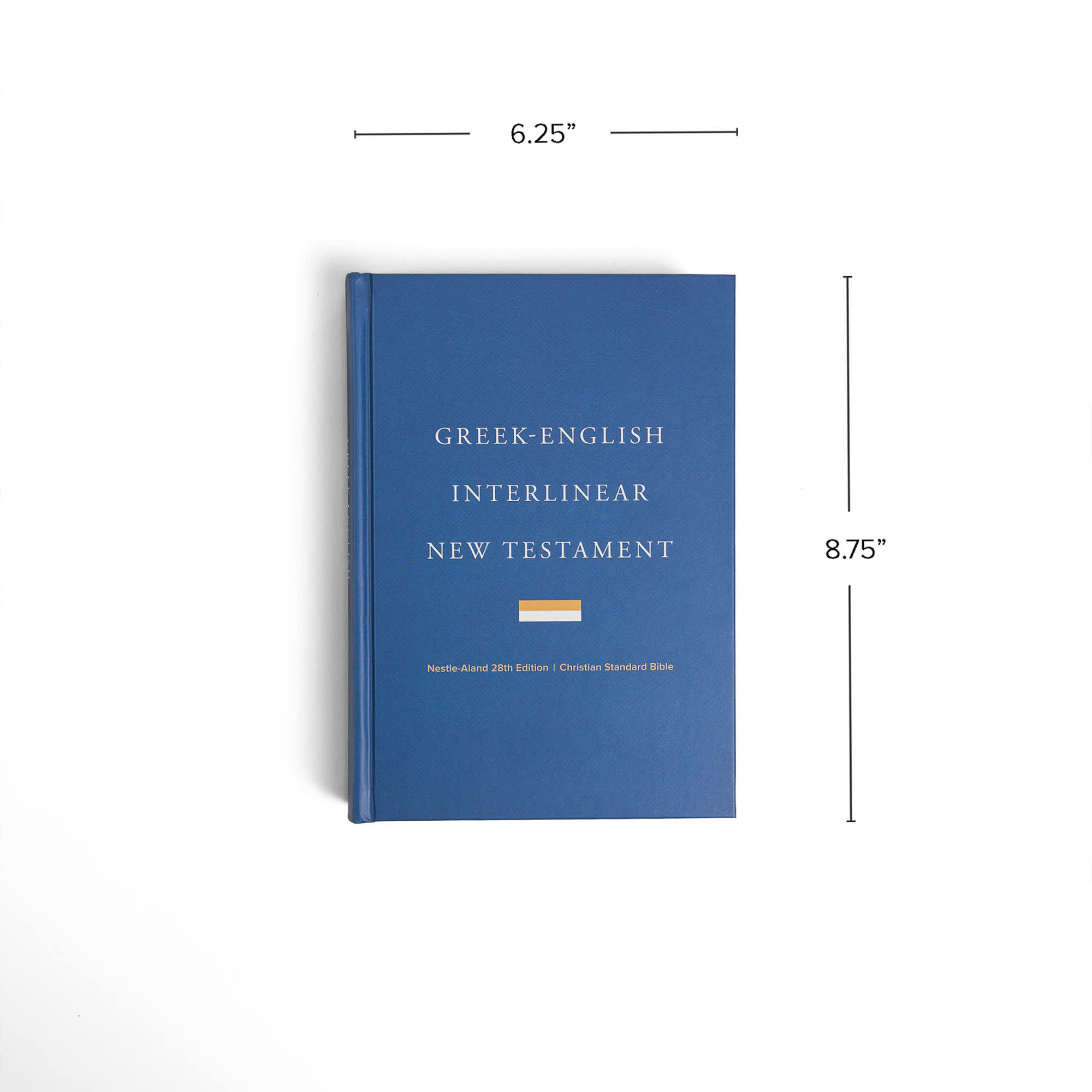 slide 8 of 10 for Greek-English Interlinear CSB New Testament, Hardcover