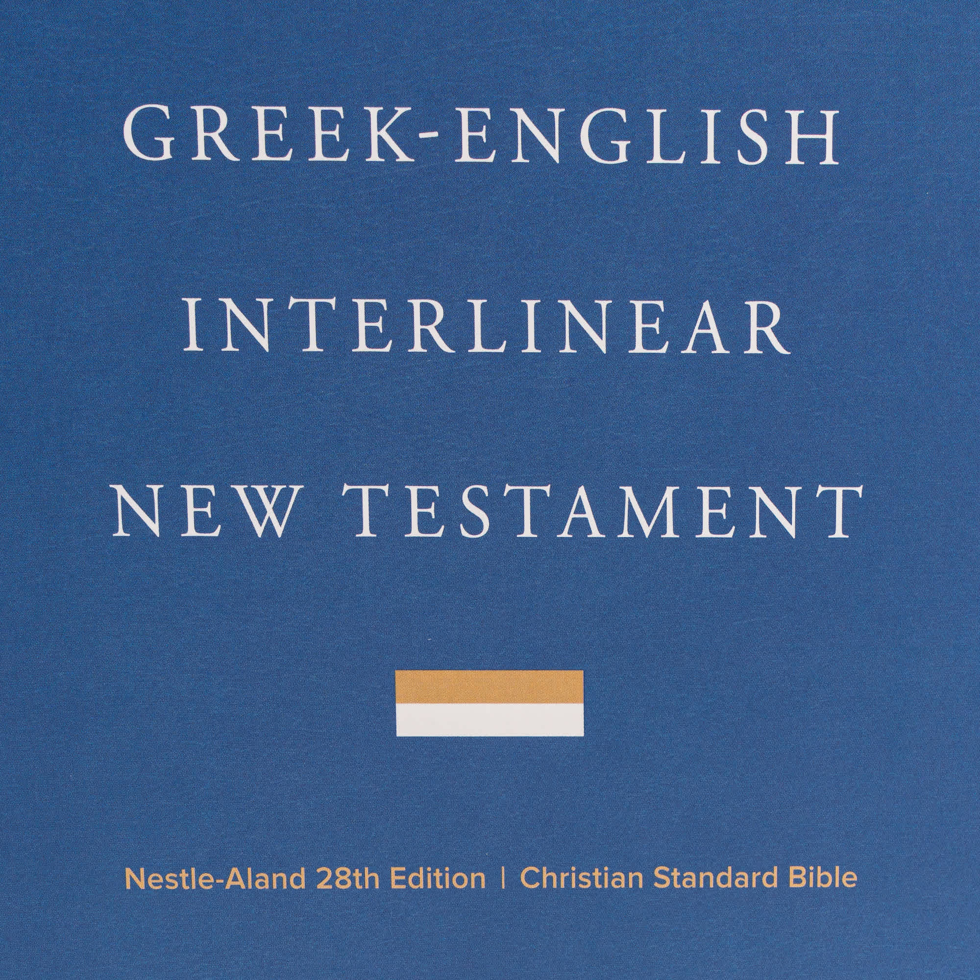slide 9 of 10 for Greek-English Interlinear CSB New Testament, Hardcover