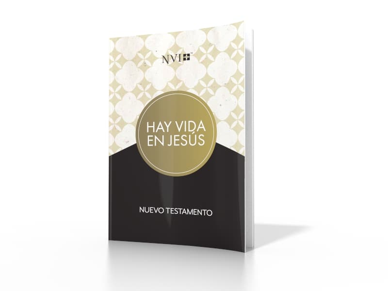 slide 3 of 3 for NVI Nuevo Testamento hay vida en Jesús, tapa suave