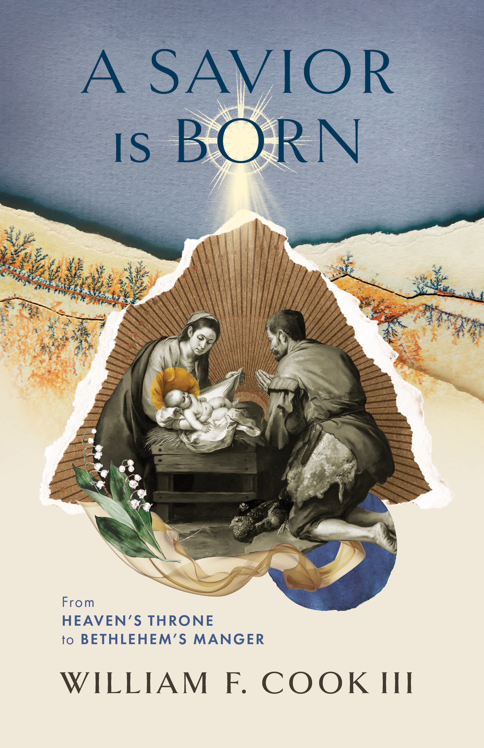 slide 1 of 3 for A Savior Is Born