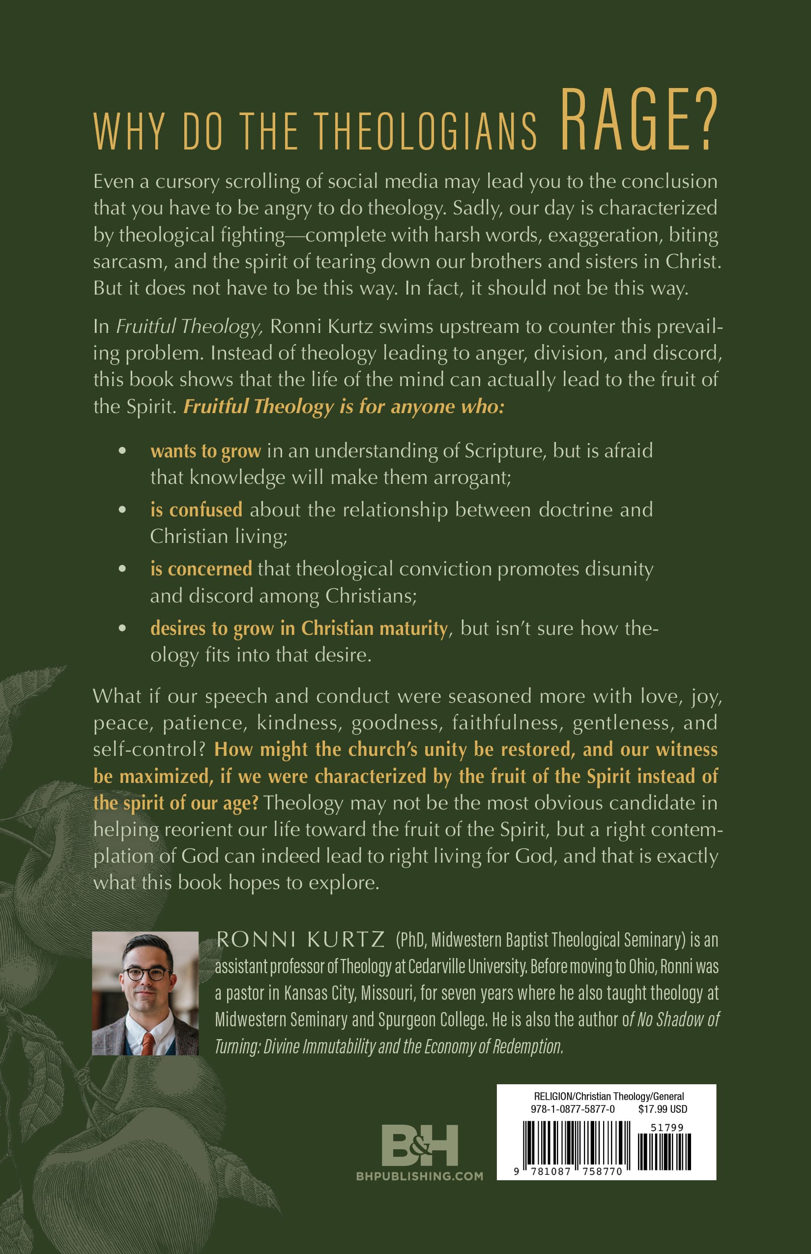 slide 2 of 3 for Fruitful Theology