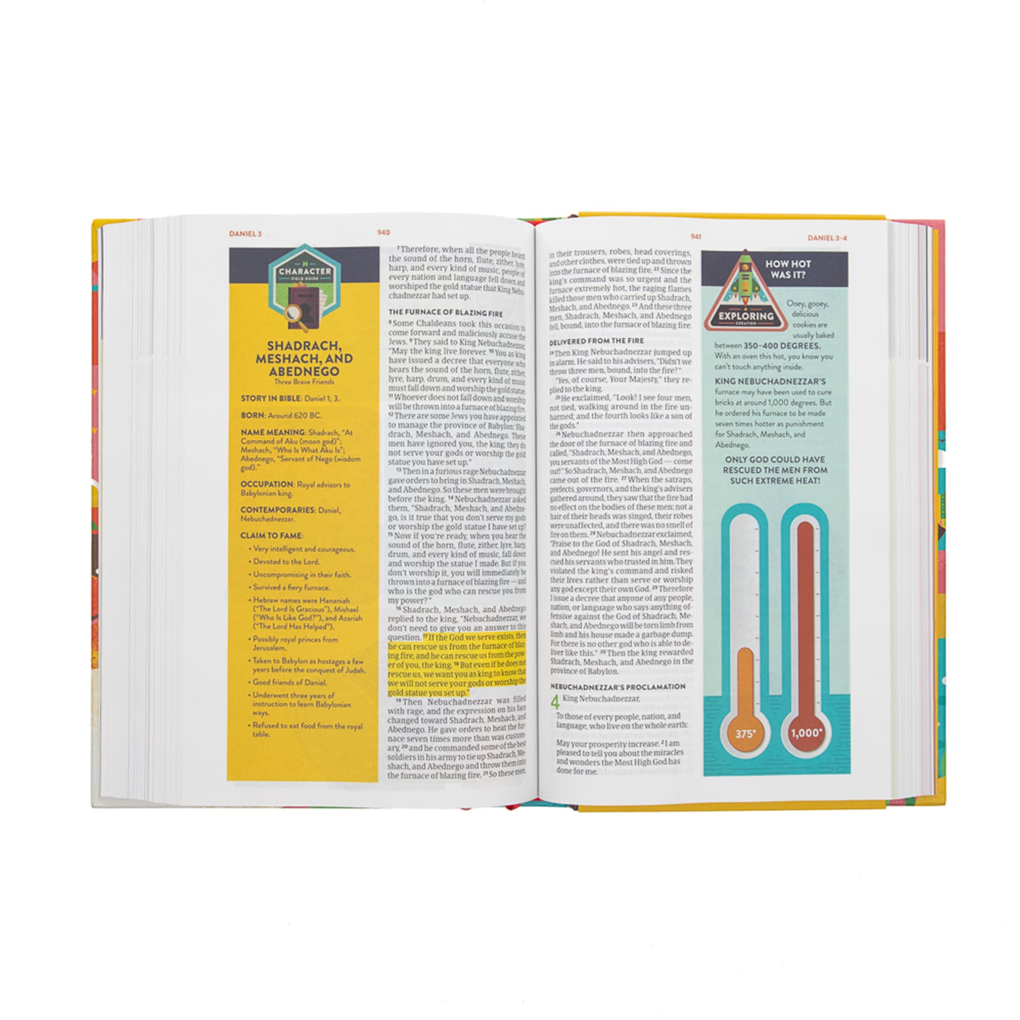 slide 4 of 10 for CSB Explorer Bible for Kids, Hardcover