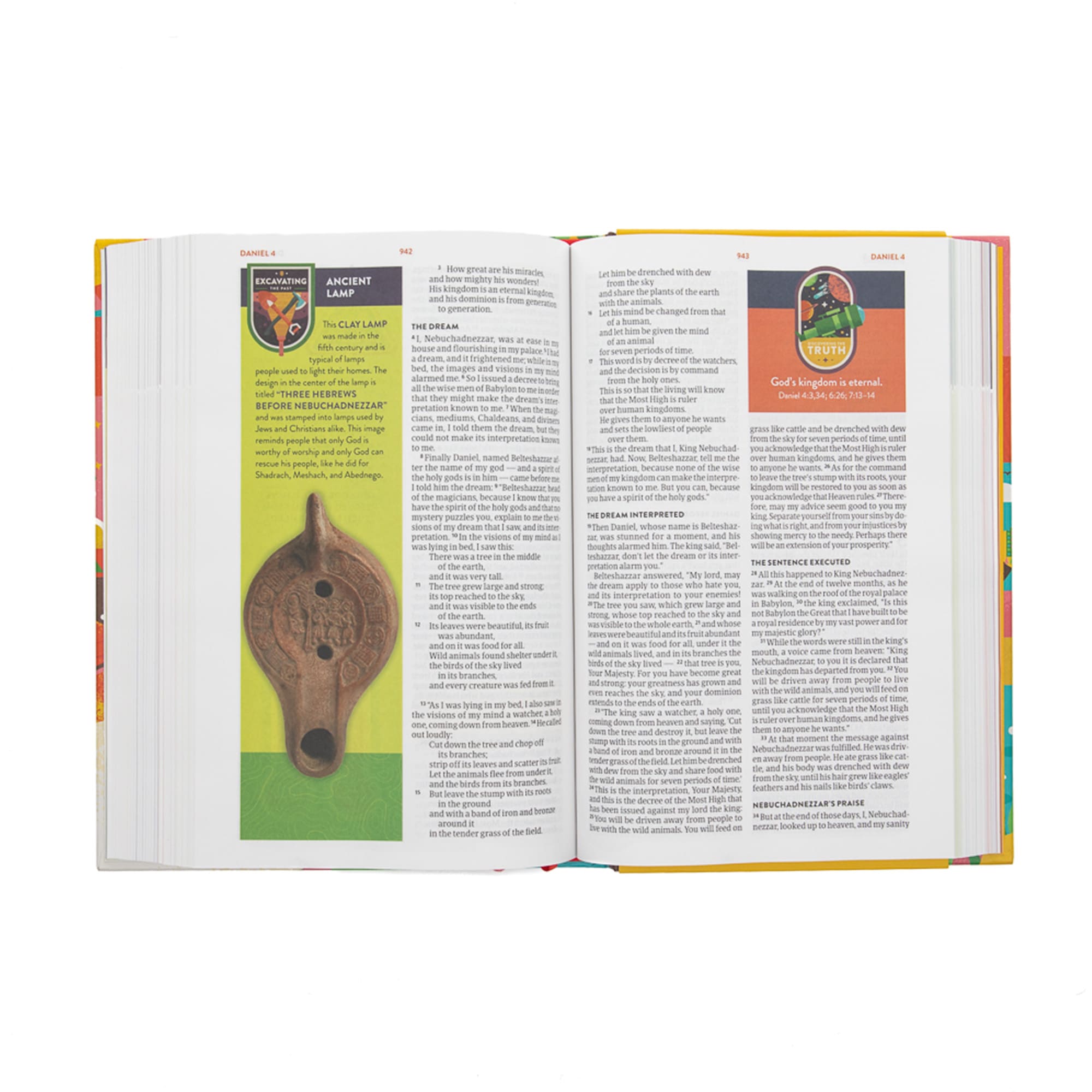 slide 5 of 10 for CSB Explorer Bible for Kids, Hardcover