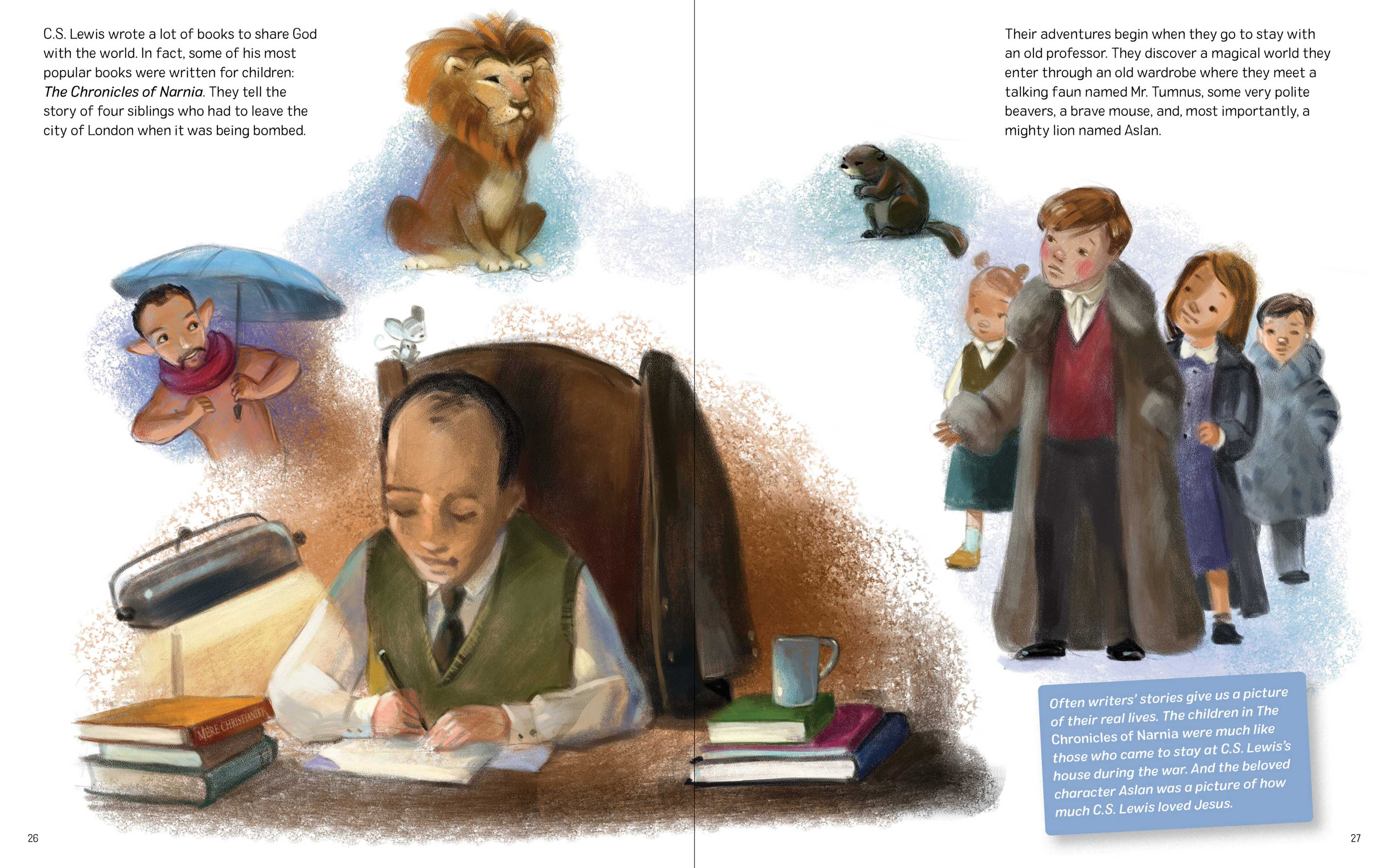 slide 2 of 2 for C.S. Lewis