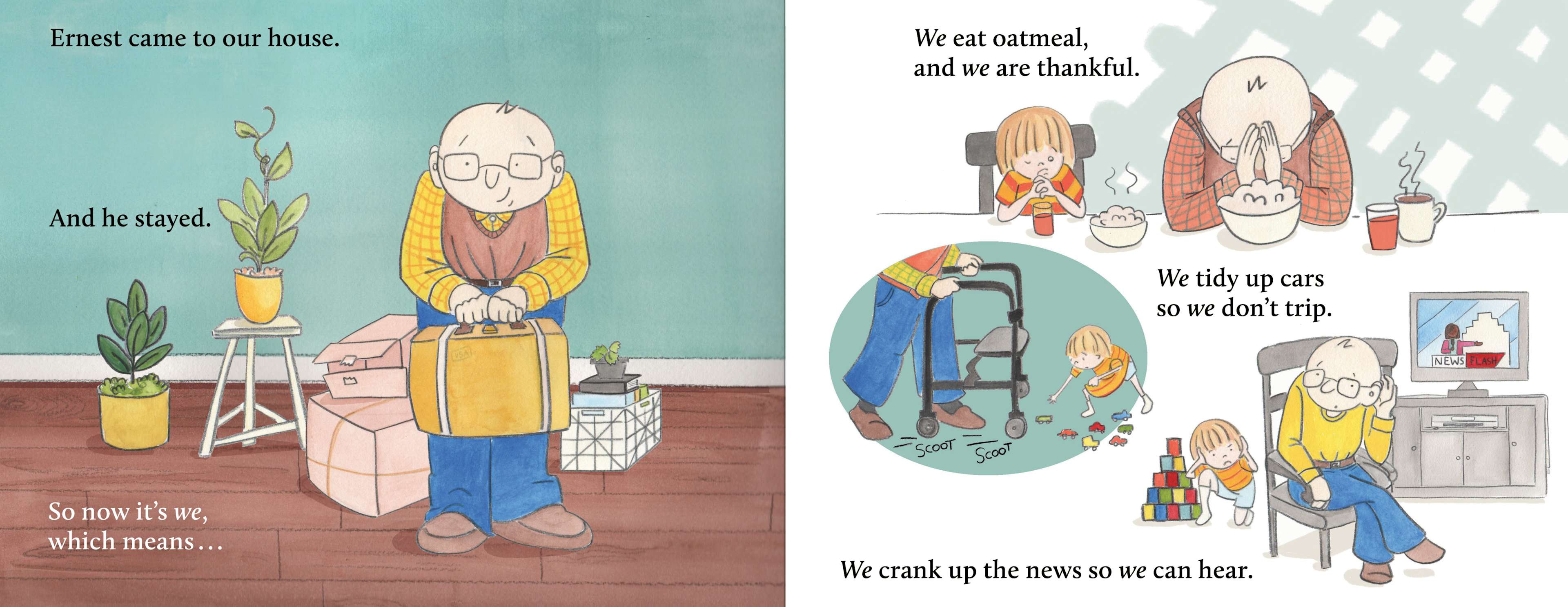 slide 3 of 5 for Innis and Ernest