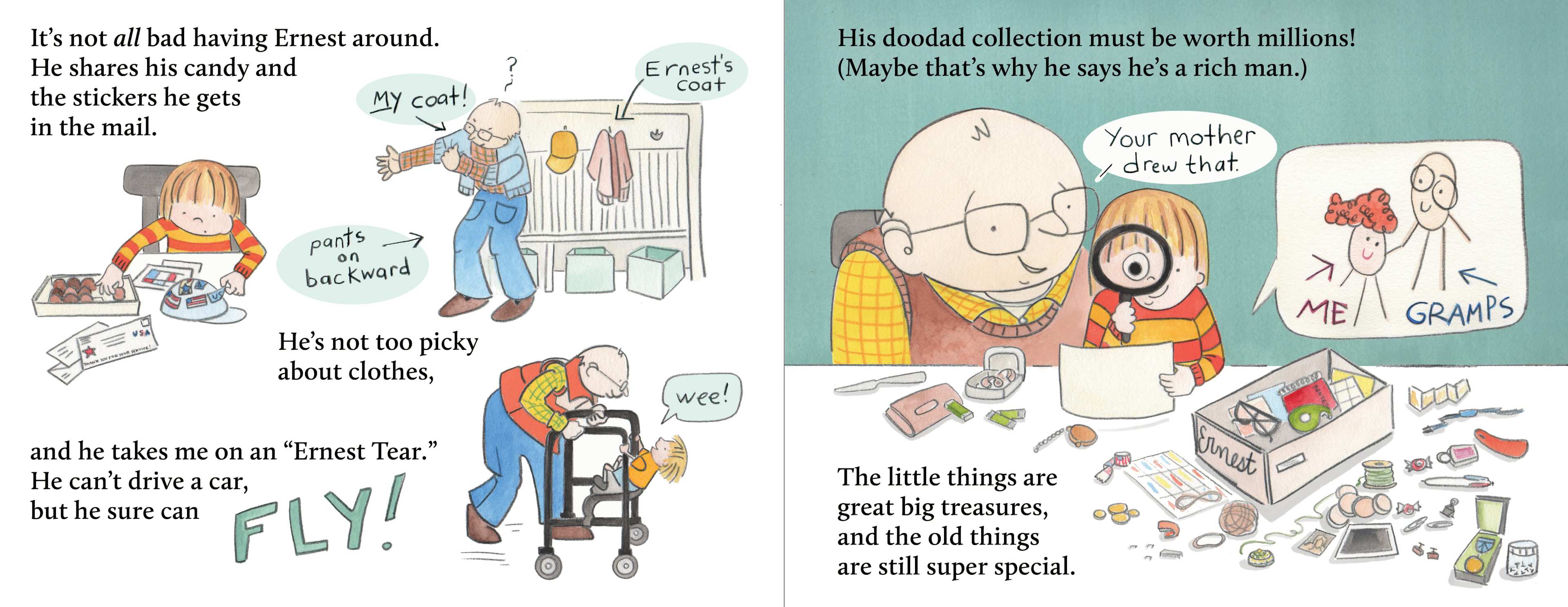slide 4 of 5 for Innis and Ernest