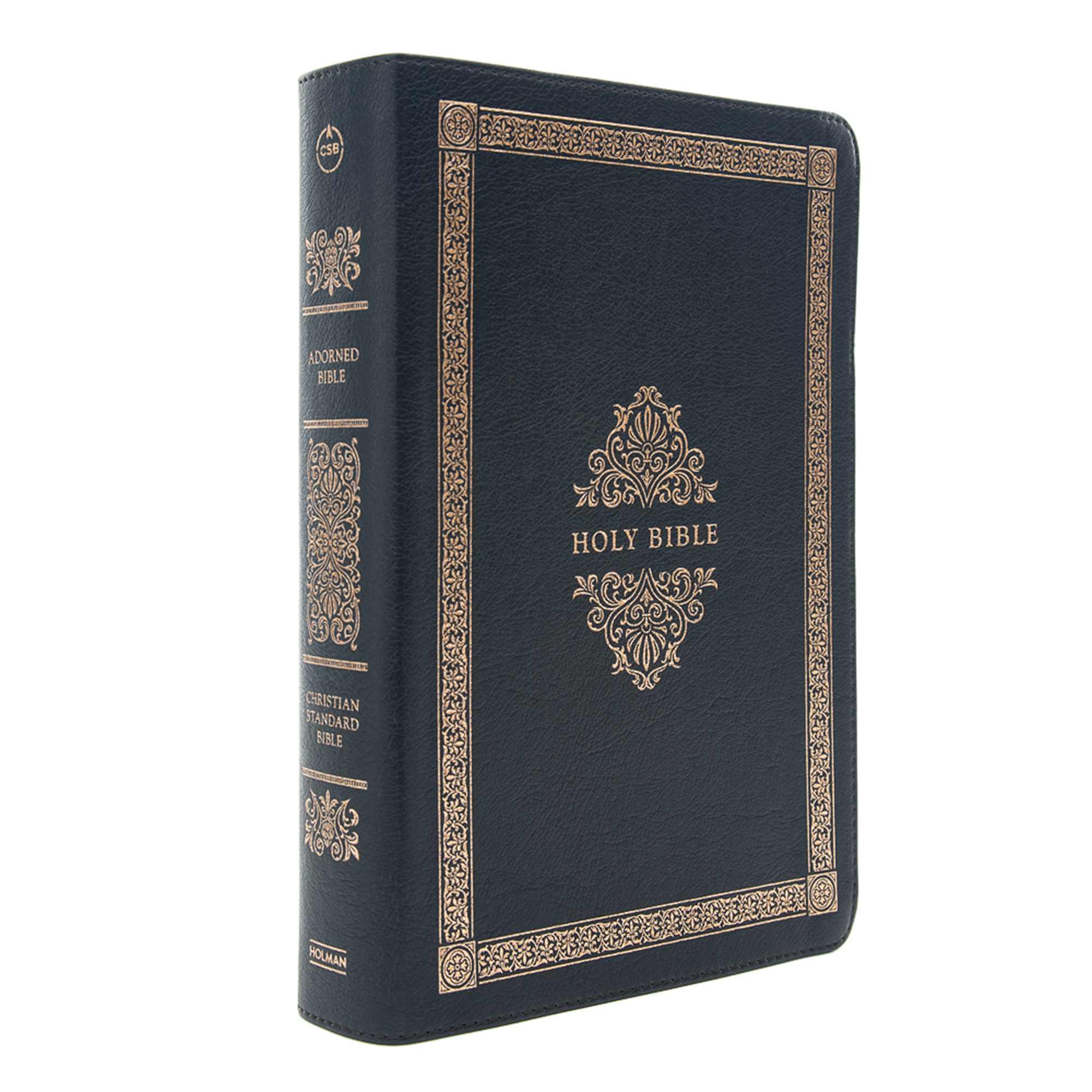 slide 2 of 10 for CSB Adorned Bible, Black LeatherTouch