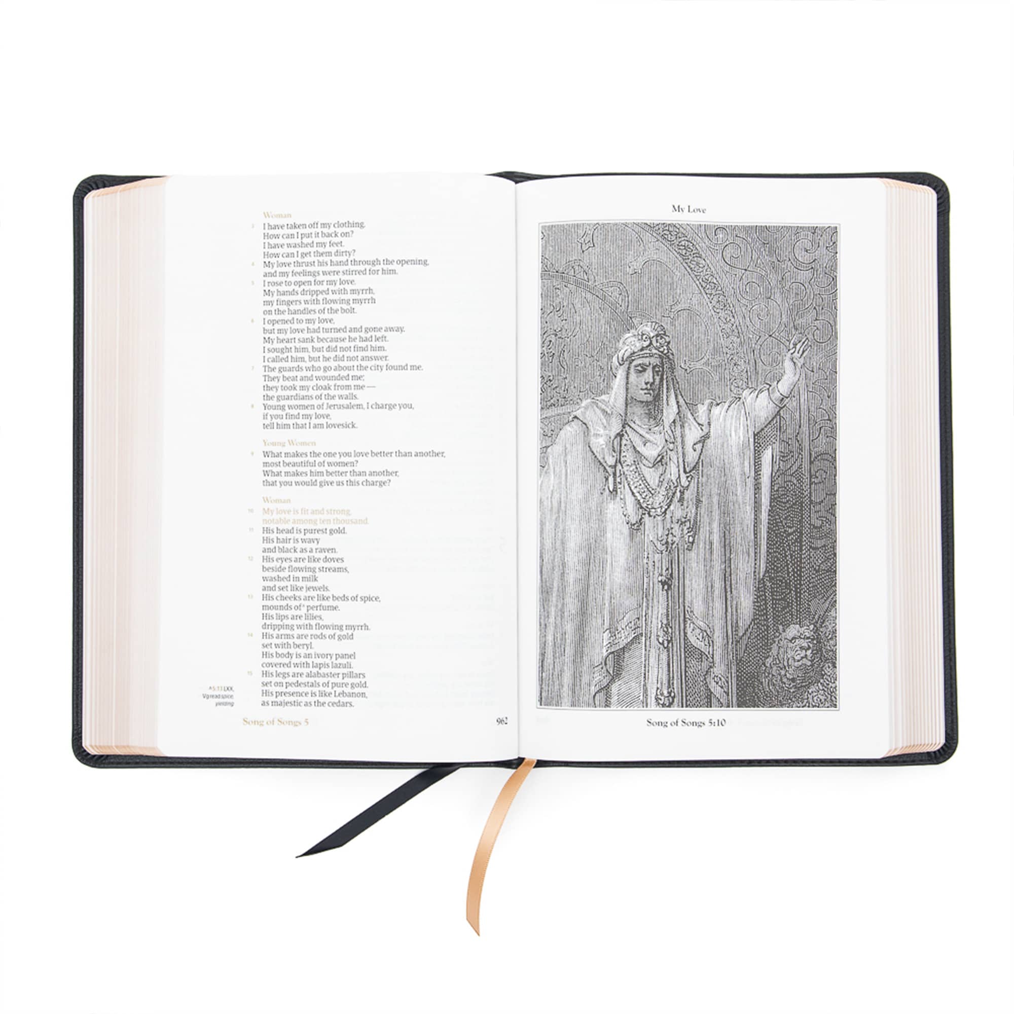 slide 5 of 10 for CSB Adorned Bible, Black LeatherTouch