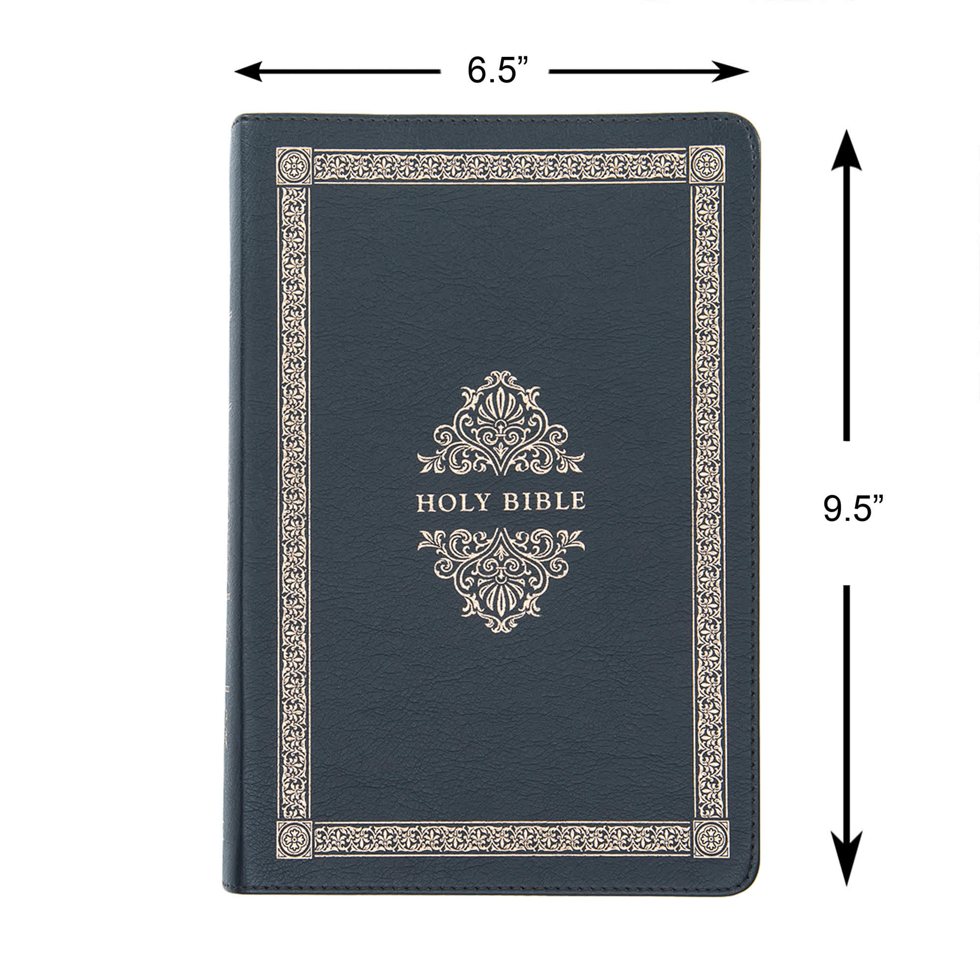 slide 8 of 10 for CSB Adorned Bible, Black LeatherTouch