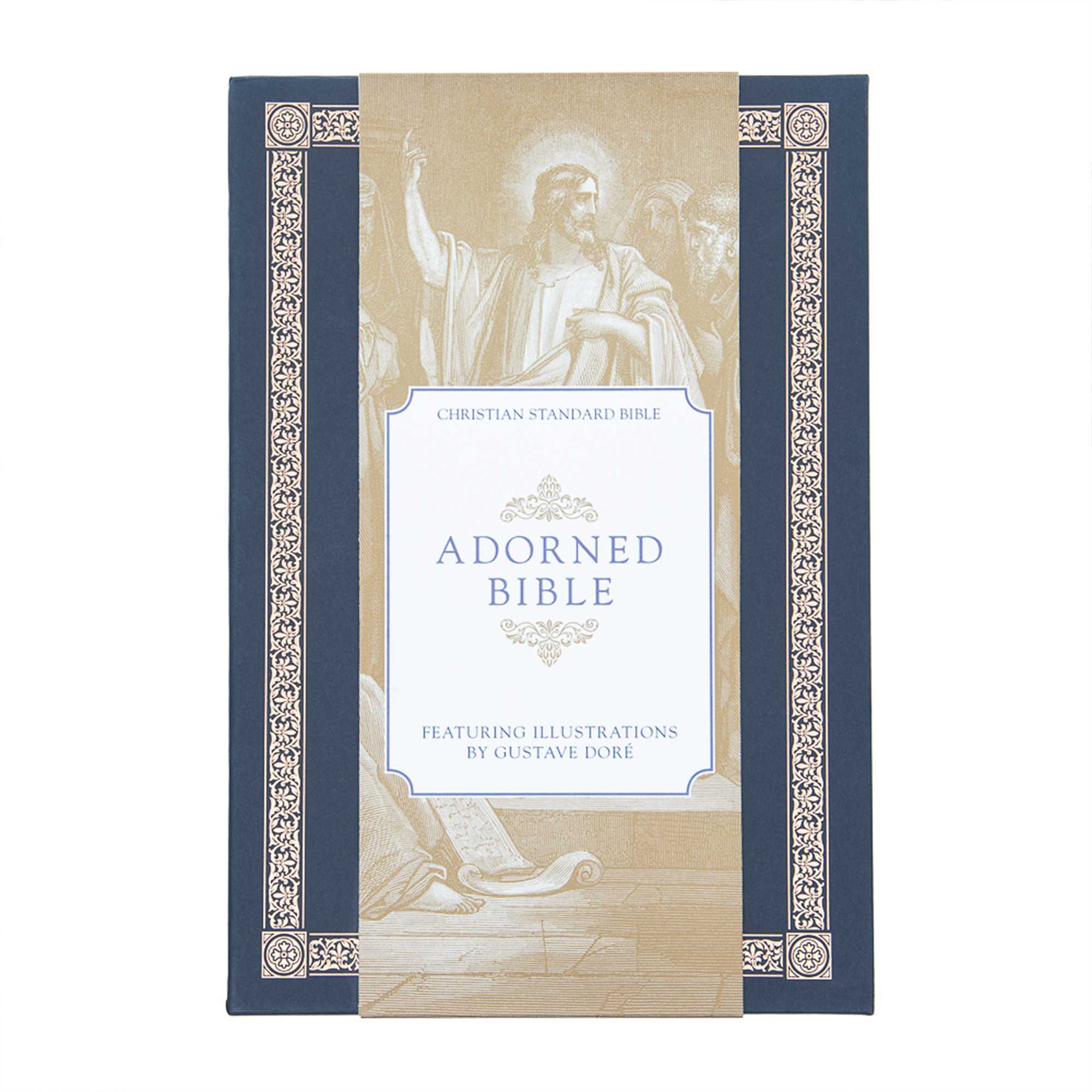slide 10 of 10 for CSB Adorned Bible, Black LeatherTouch