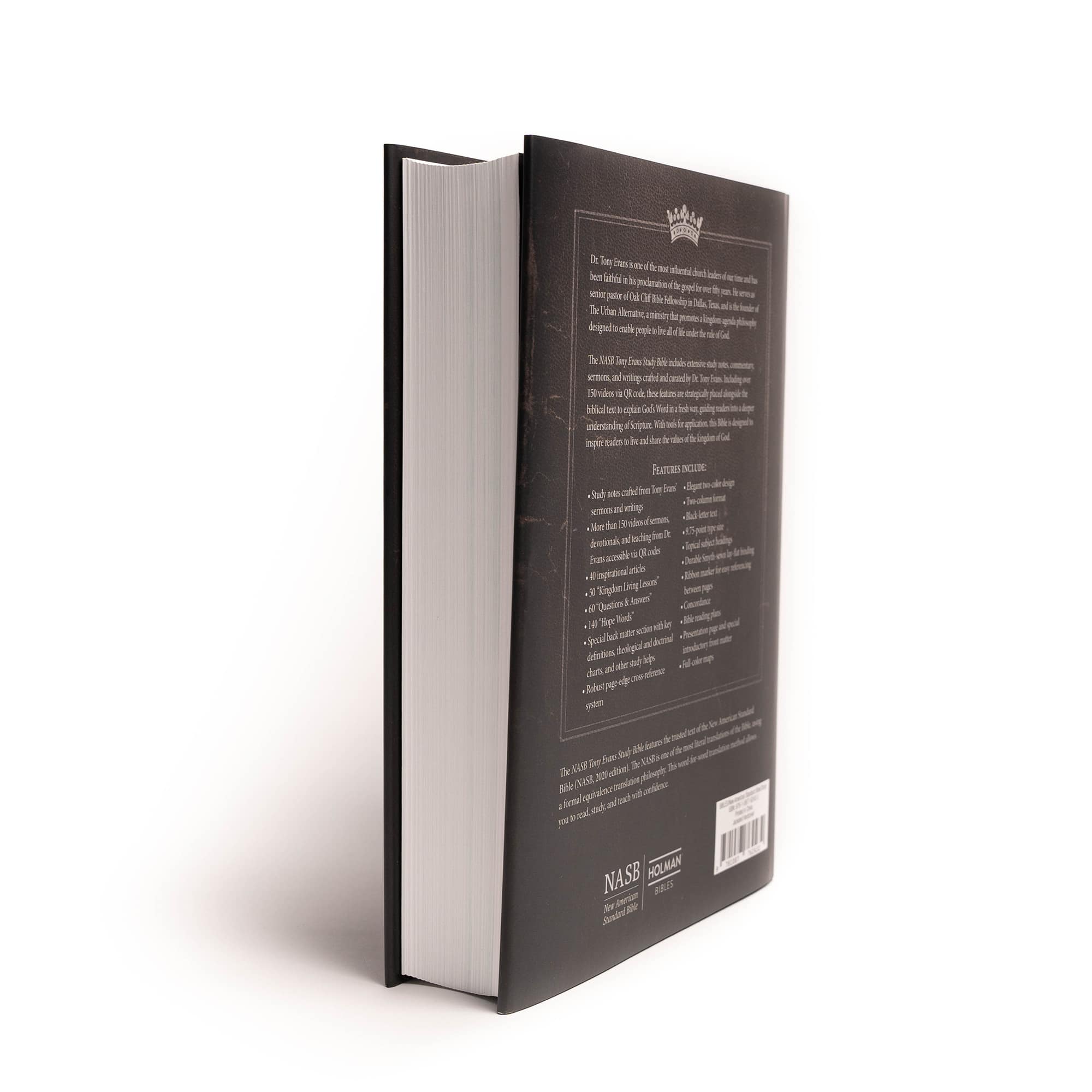 slide 3 of 10 for NASB Tony Evans Study Bible, Jacketed Hardcover